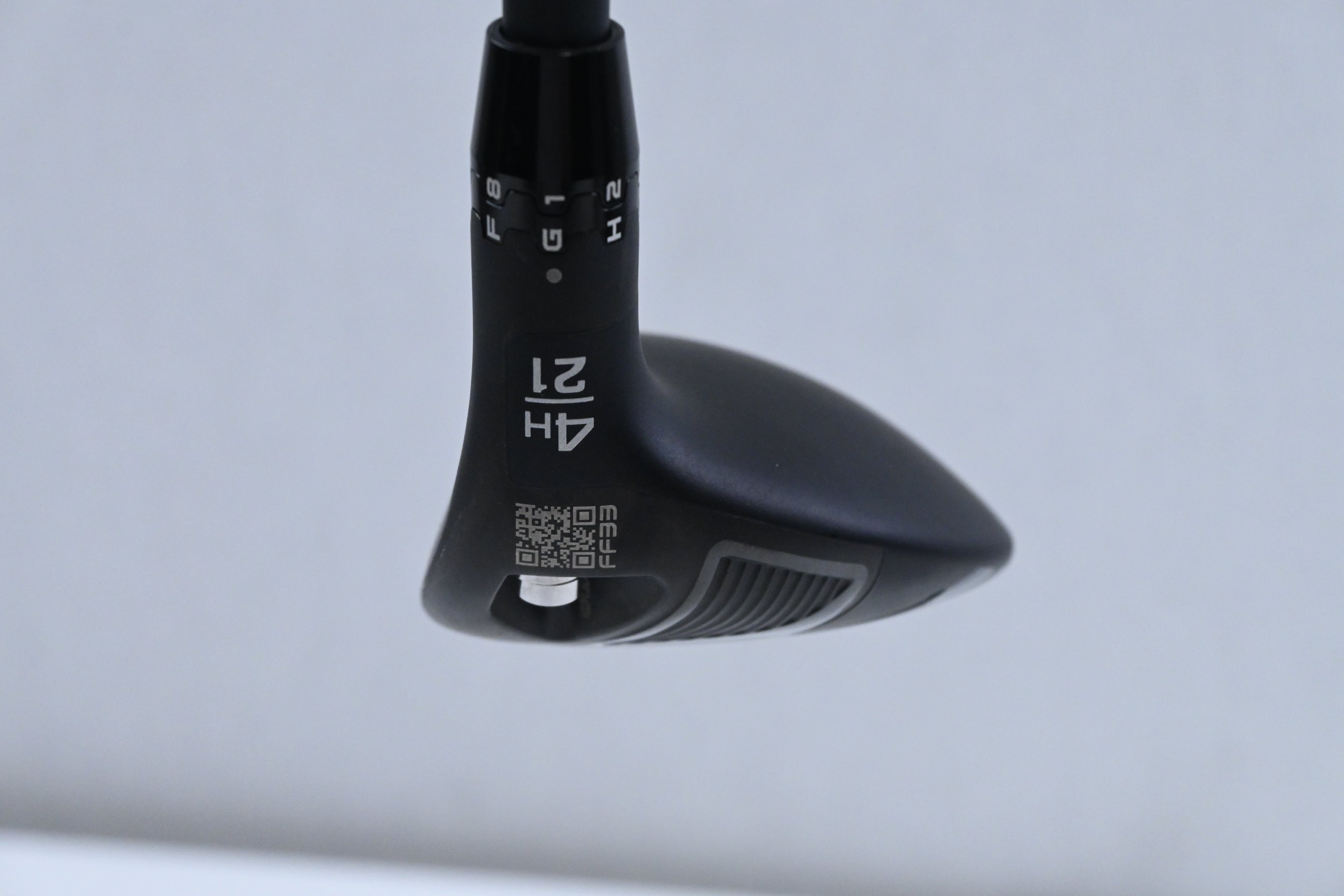 Cobra OPTM #4 Hybrid / 21 Degree / Stiff Flex KBS PG 85 Shaft