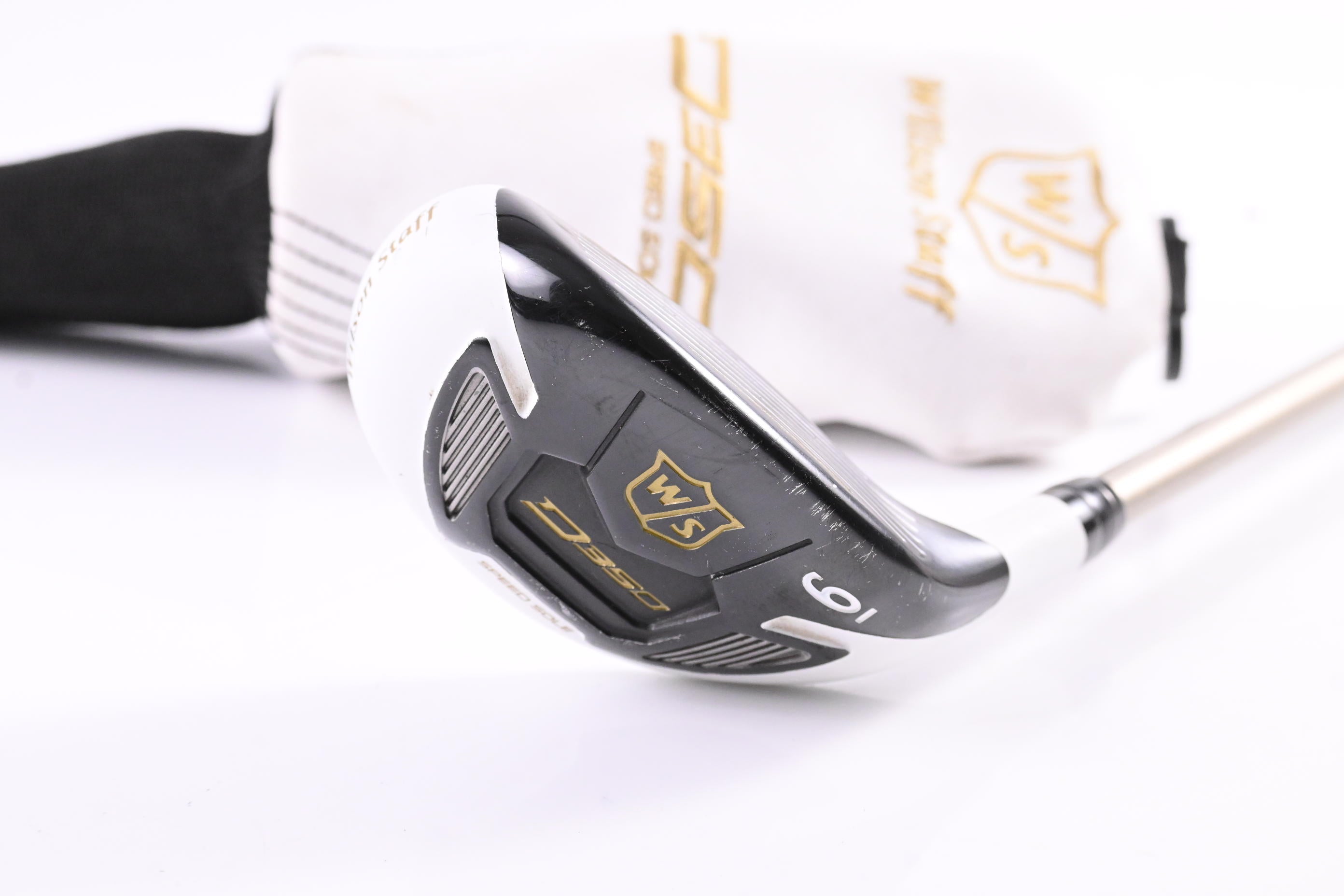 Ladies Wilson D350 #6 Hybrid / 28 Degree / Ladies Flex Elements Chrome 49 Shaft