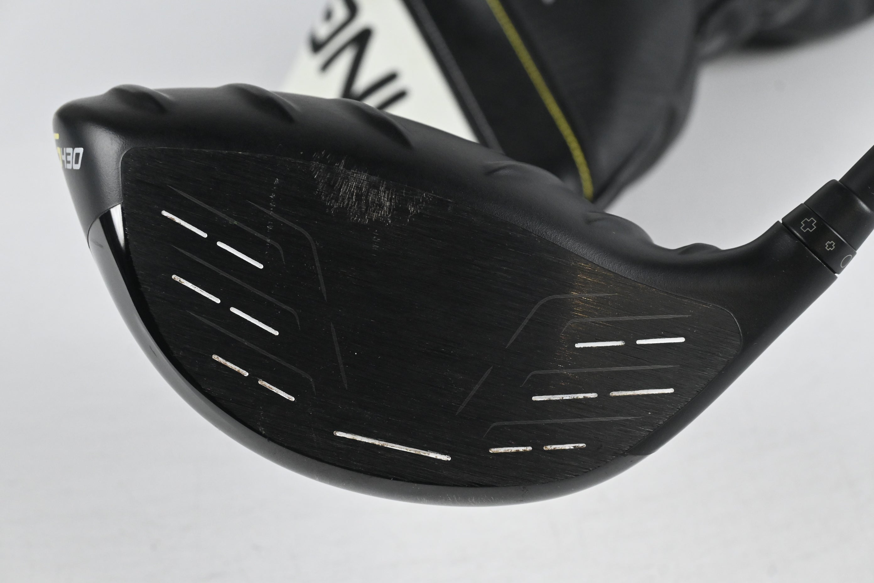 Ping G430 Max Driver / 10.5 Degree / Stiff Flex Ping Alta CB Black 55 Shaft