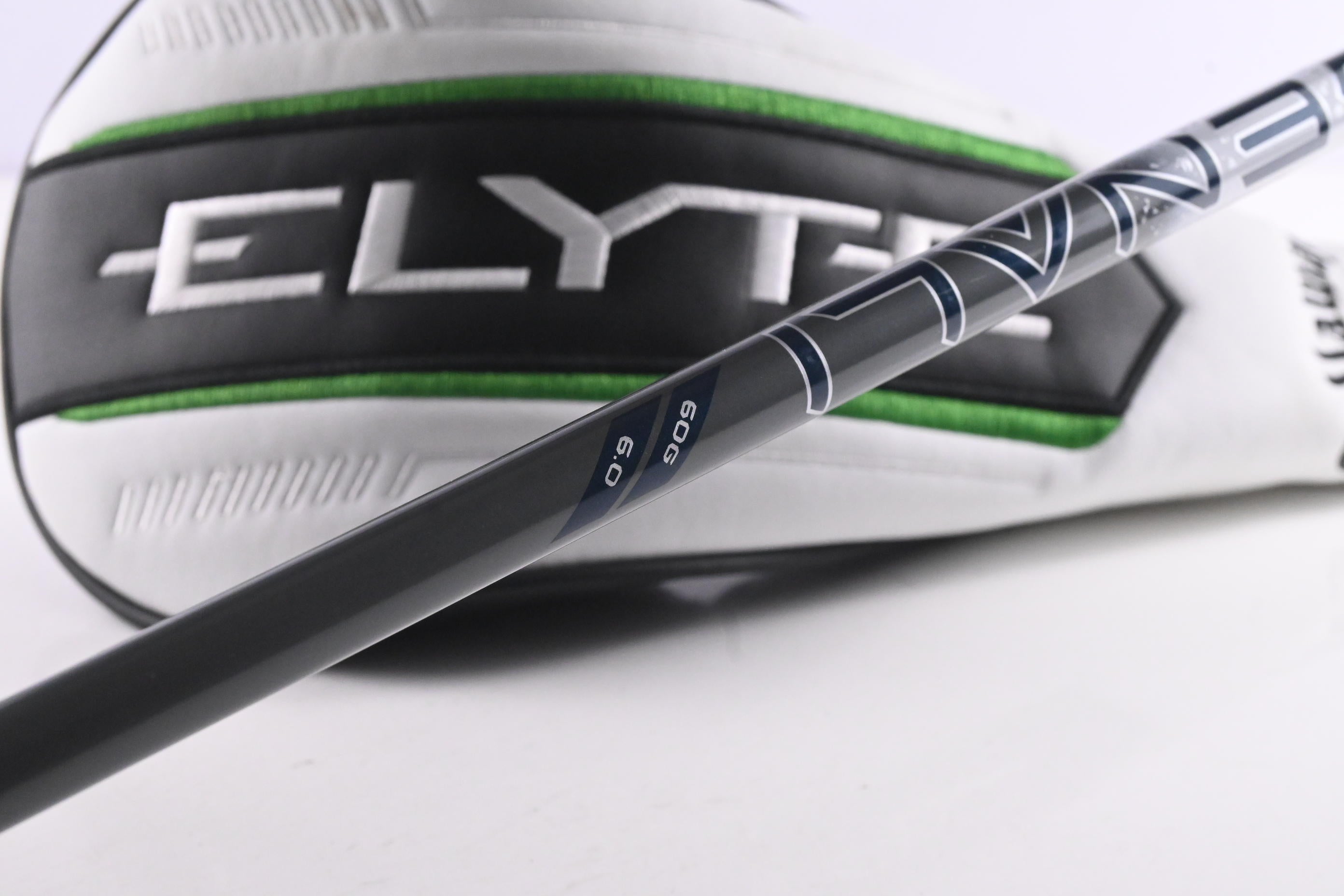 Callaway Elyte Driver / 9 Degree / Stiff Flex Denali Charcoal 60 Shaft
