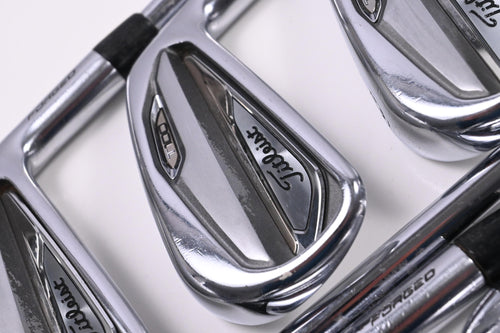 Titleist T100 2019 Irons / 4-PW / X-Flex Project X LZ 125 Shafts