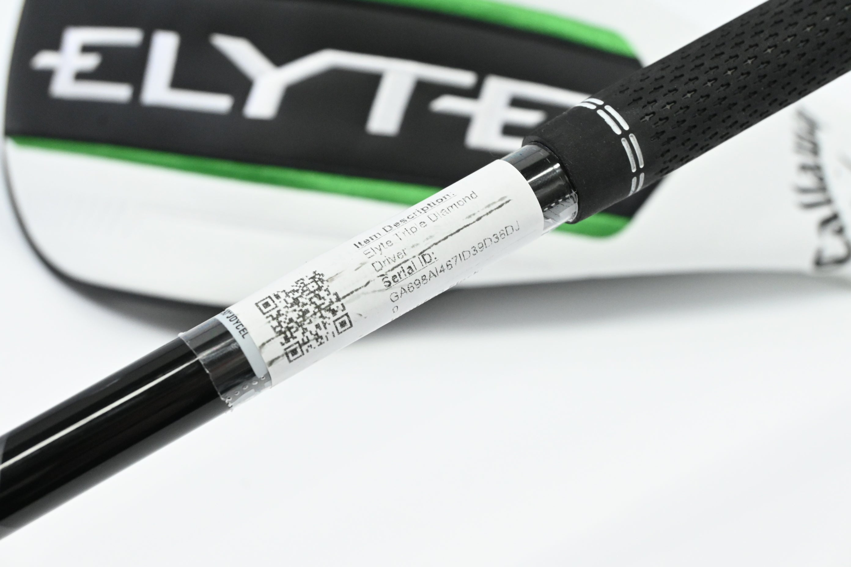 Callaway Elyte Triple Diamond Driver / 9 Degree / Stiff Flex Ventus Black 6