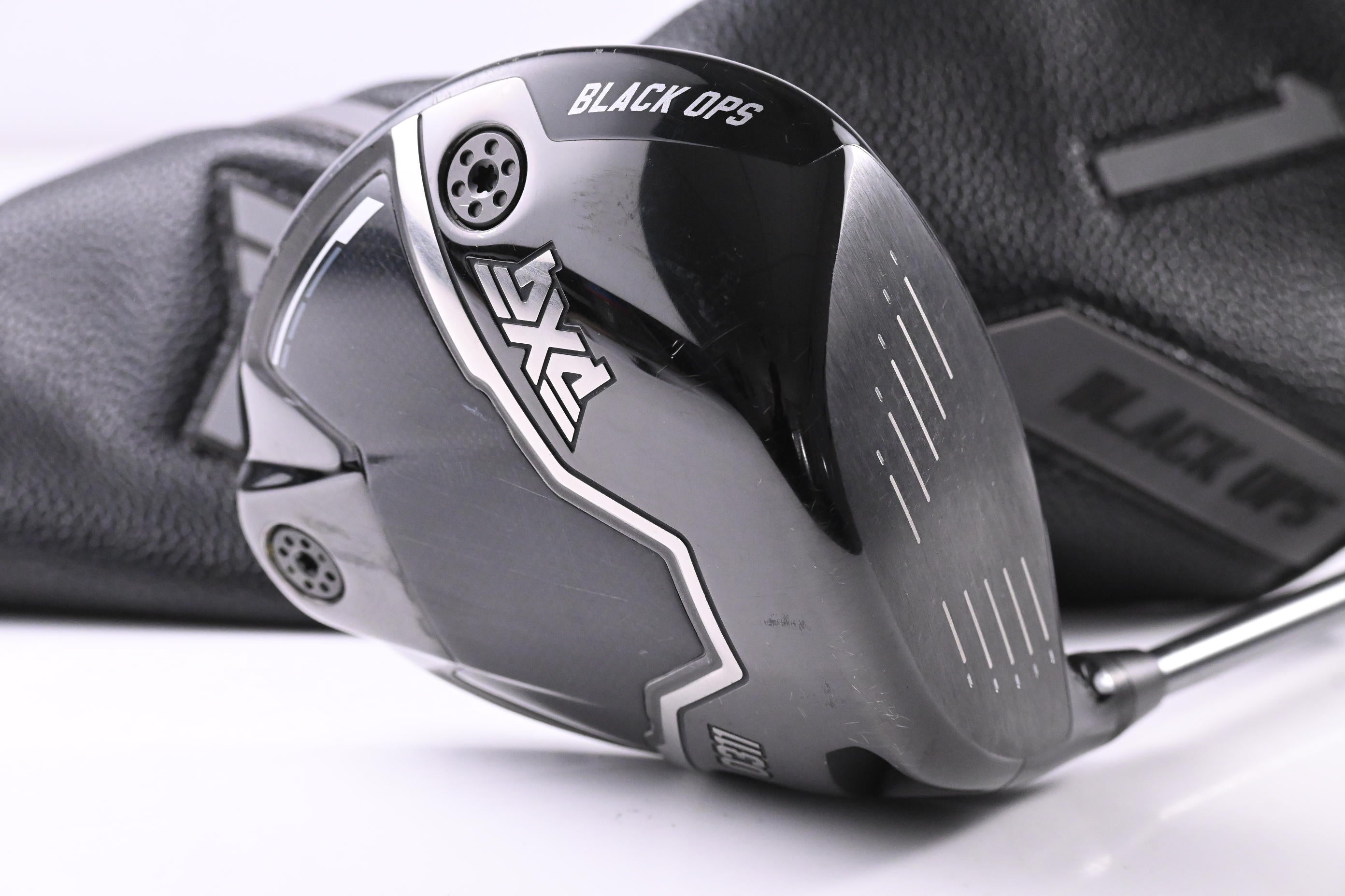 PXG 0311 Black Ops Driver / 8 Degree / X-Flex Fujikura Motore F3 60 Shaft