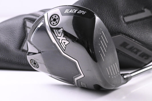 PXG 0311 Black Ops Driver / 8 Degree / X-Flex Fujikura Motore F3 60 Shaft