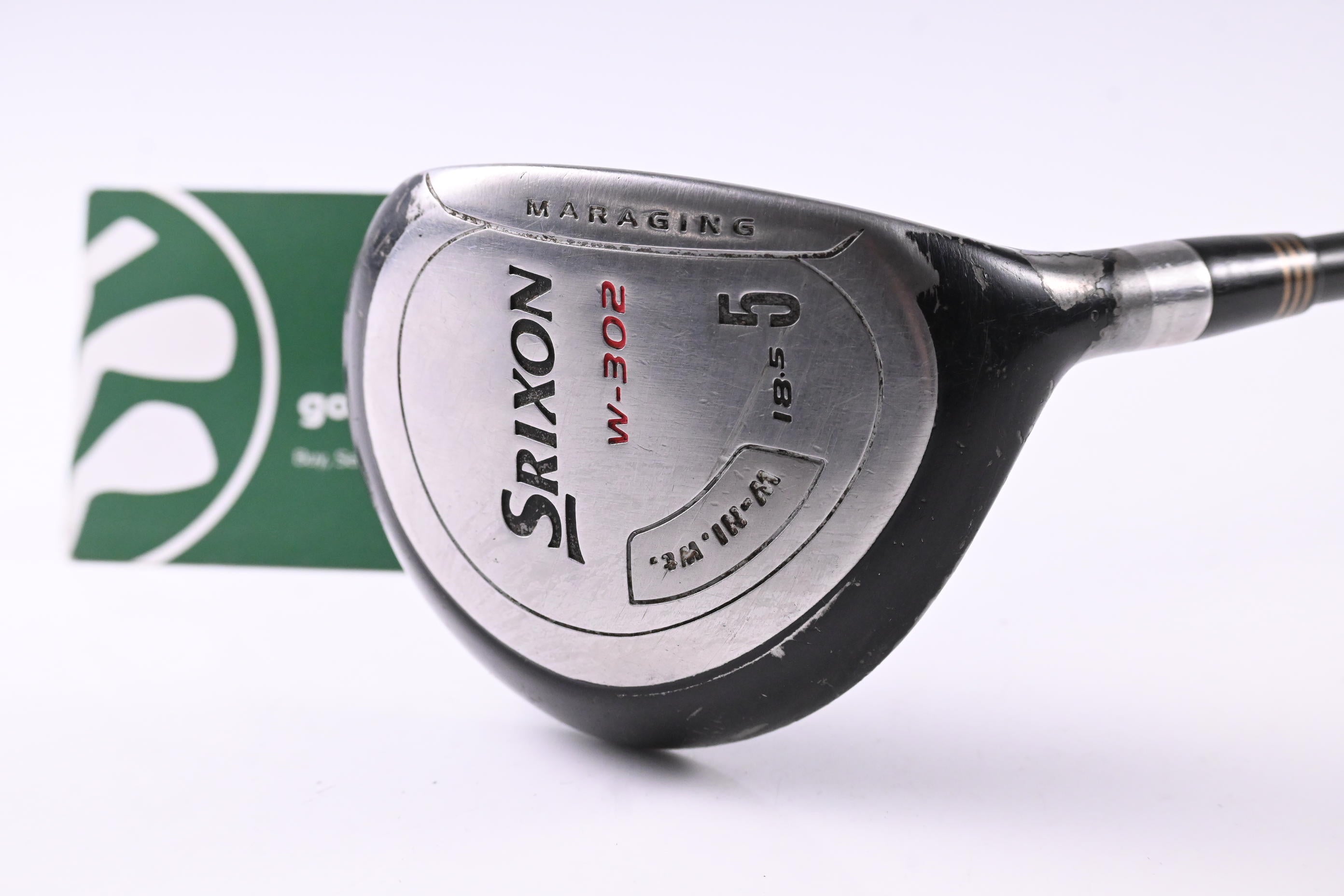 Srixon W-302 #5 Wood / 18.5 Degree / Regular Flex Srixon Shaft