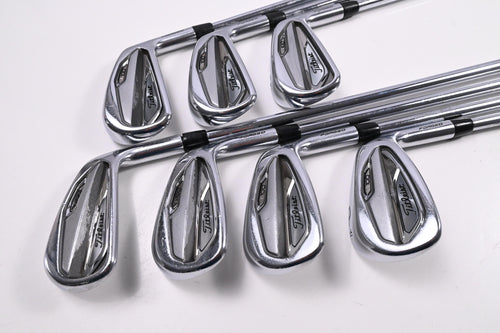 Titleist T100 2019 Irons / 4-PW / X-Flex Project X LZ 125 Shafts
