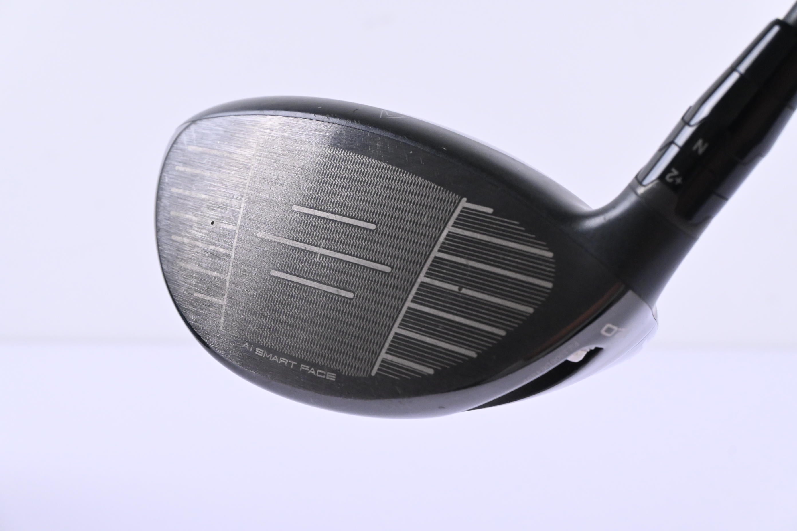 Callaway Paradym Ai Smoke Max D Driver / 12 Degree / Regular Flex Tensei AV Blue