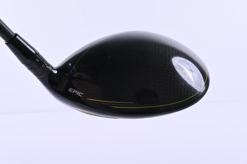 Callaway Epic Flash Sub Zero Driver / 9 Degree / Stiff Flex Fujikura Pro Green