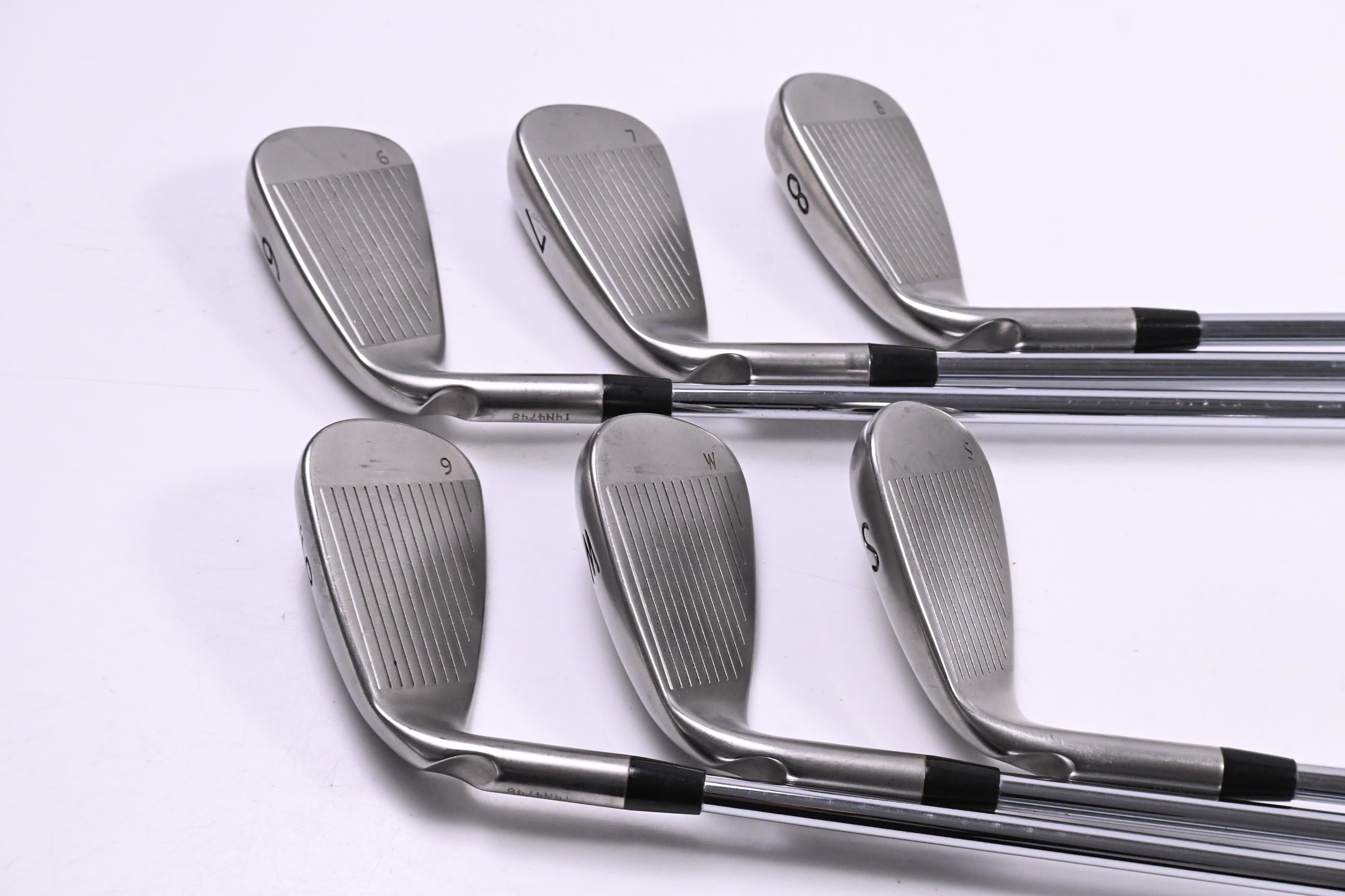 Ping G Series Irons / 6-PW+SW / Yellow Dot / Regular Flex Ping AWT 2.0 Shafts