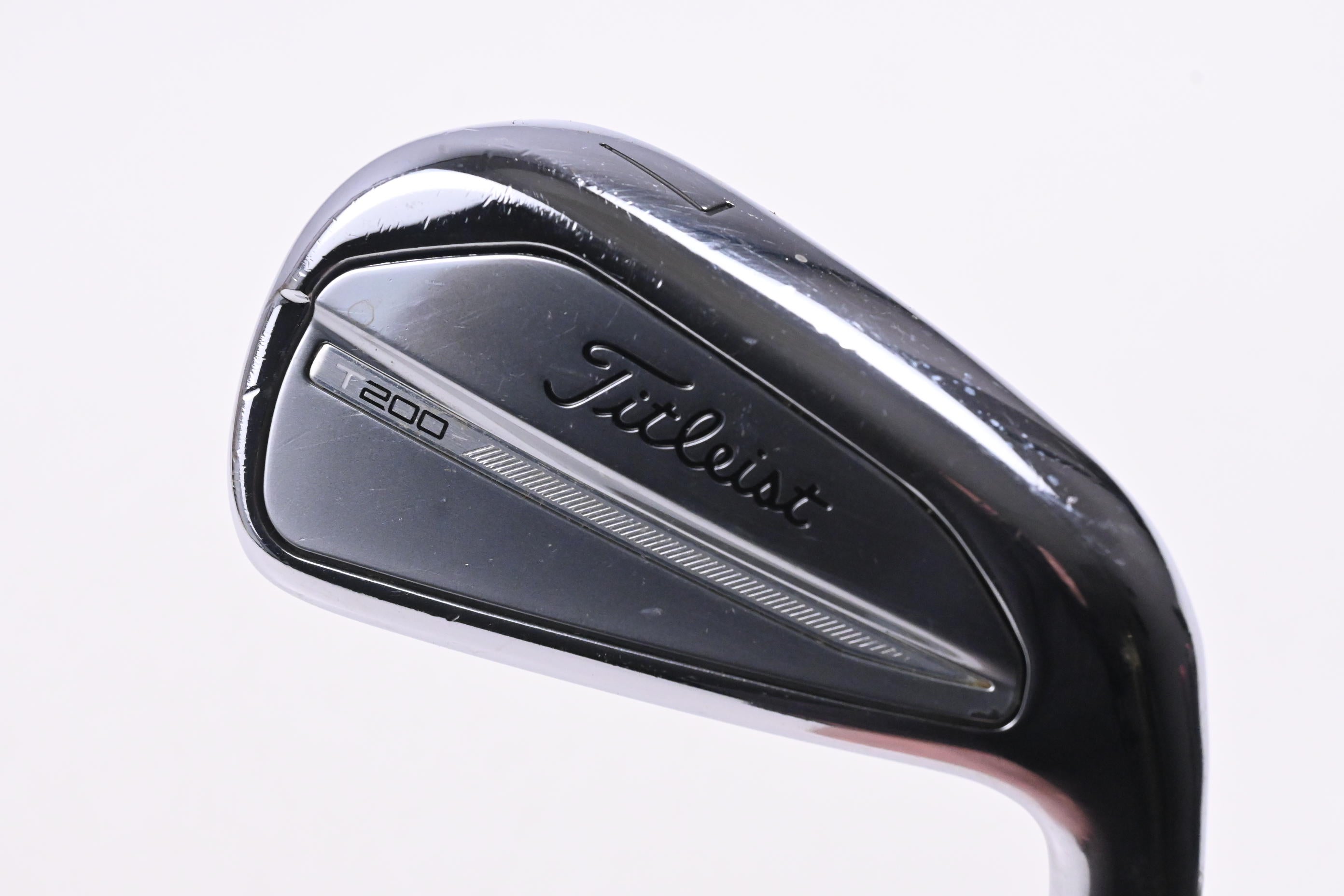 Titleist T200 2023 #7 Iron / 30.5 Degree / Stiff Flex AMT Black S300 Shaft
