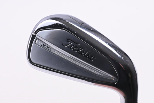 Titleist T200 2023 #7 Iron / 30.5 Degree / Stiff Flex AMT Black S300 Shaft