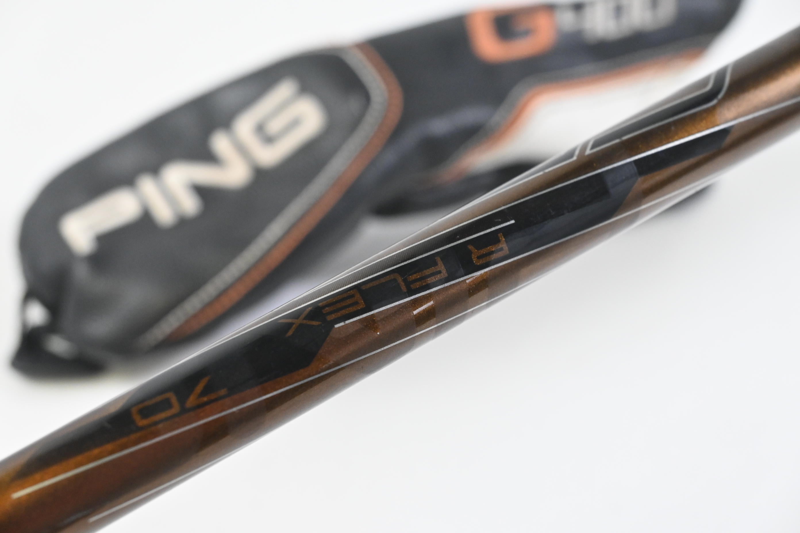 Ping G400 #5 Hybrid / 26 Degree / Regular Flex Ping Alta CB 70 Shaft
