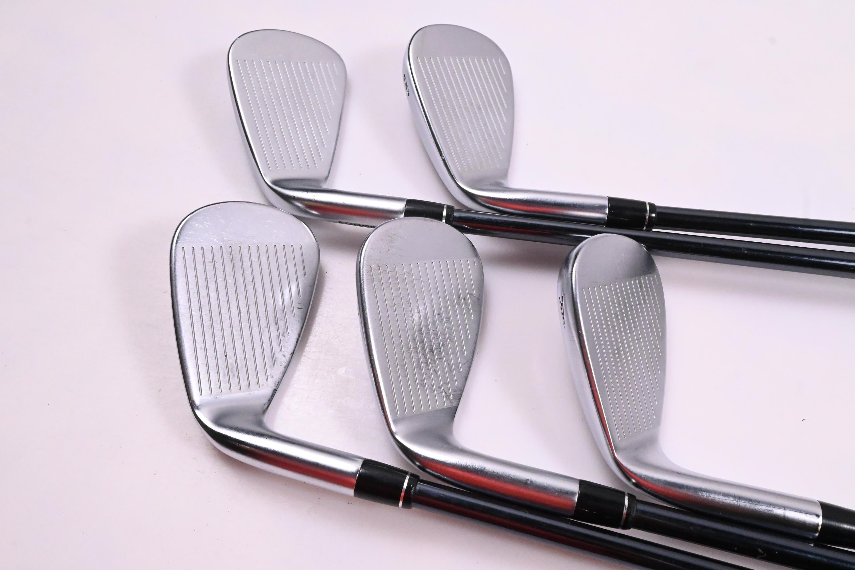 Callaway Apex DCB Irons / 7-PW+AW / Senior Flex UST Recoil Dart 65 Shafts
