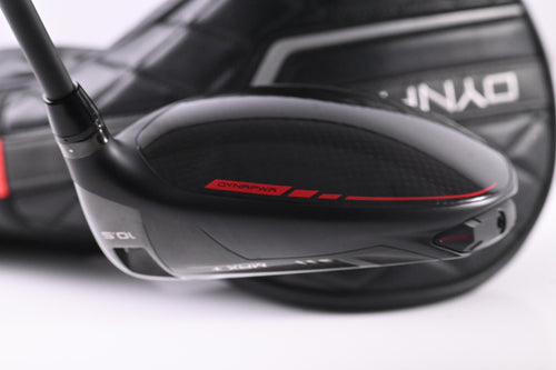 Wilson DYNAPWR Max+ Driver / 10.5 Degree / Stiff Flex HZRDUS Black 60 Shaft