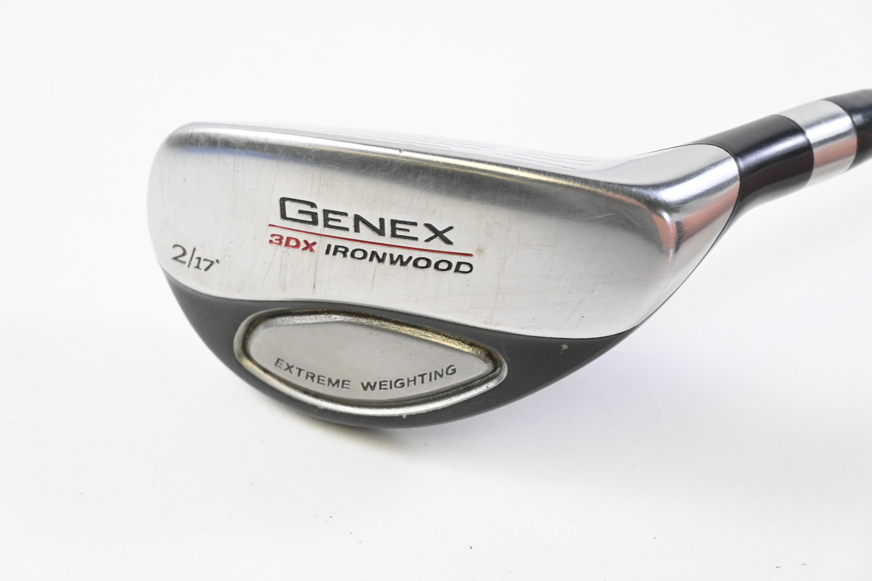 Nickent Genex 3DX #2 Hybrid / 17 Degree / Regular Flex True Temper Shaft