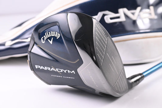 Callaway Paradym Driver / 10.5 Degree / Regular Flex Evenflow Blue 65 Shaft