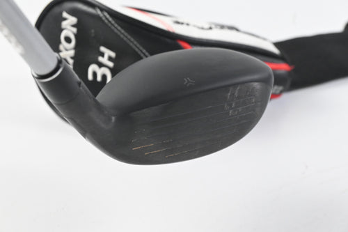 Left Hand Srixon ZX Mk II 2023 #4 Hybrid / 22 Degree / Regular Flex Diamana 60
