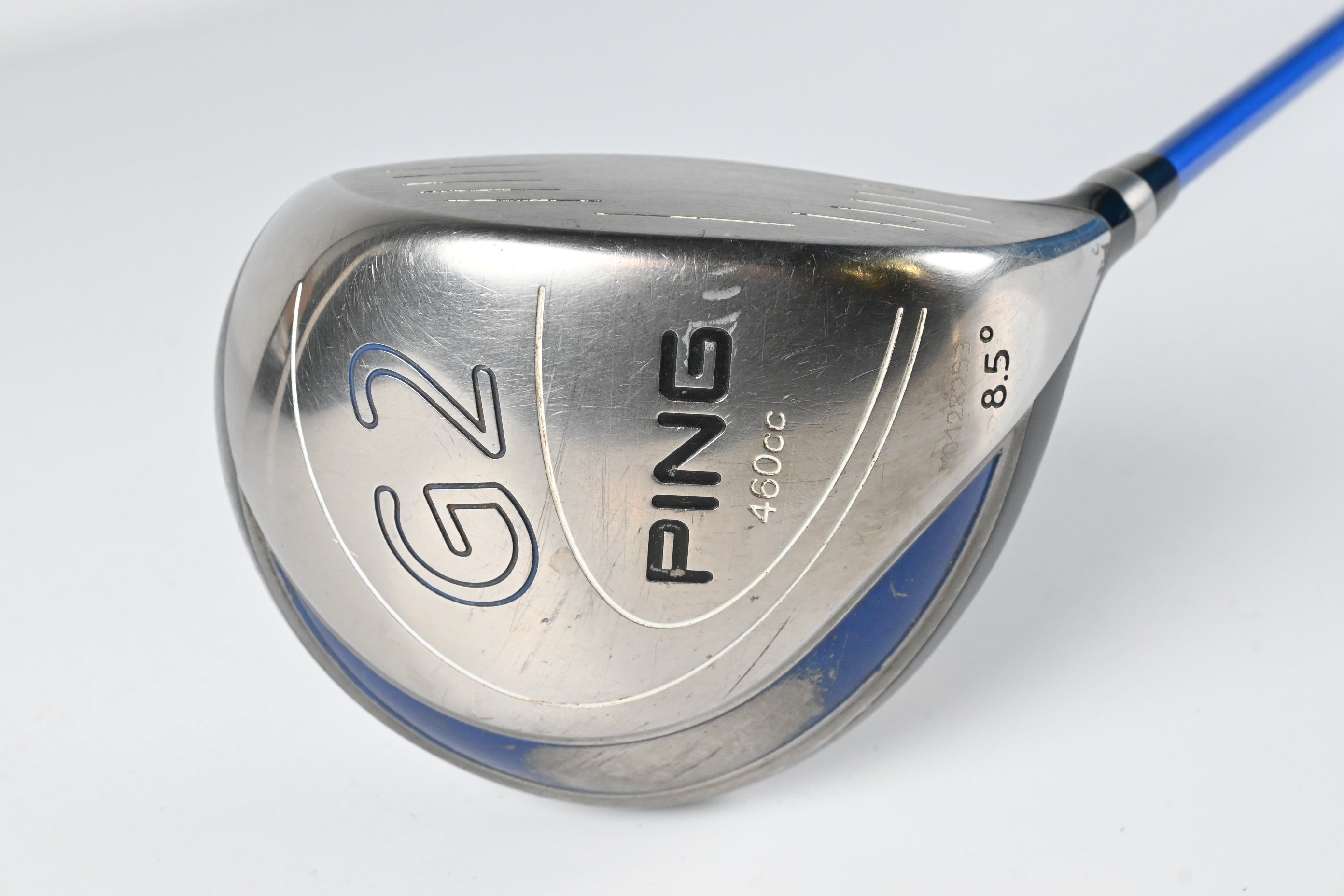 Ping G2 Driver / 8.5 Degree / Stiff Flex Grafalloy Prolaunch Blue 65 Shaft