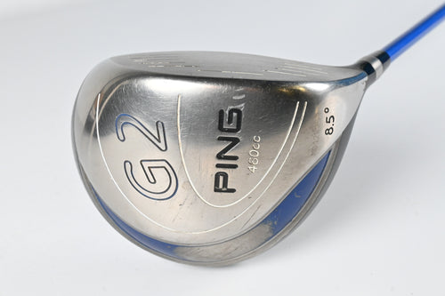 Ping G2 Driver / 8.5 Degree / Stiff Flex Grafalloy Prolaunch Blue 65 Shaft