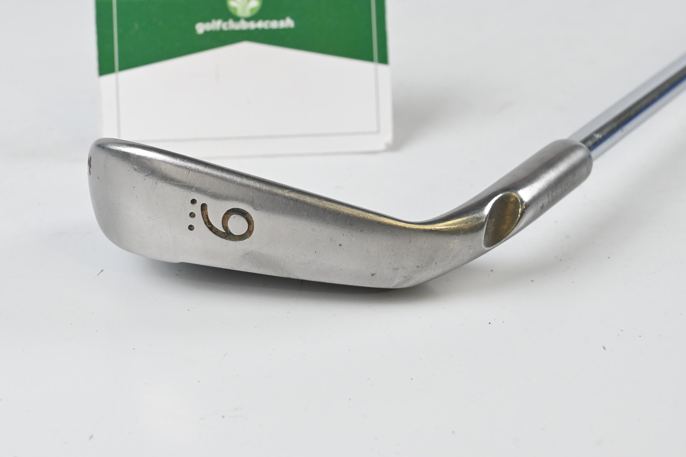 Ping G25 #9 Iron / Purple Dot / Regular Flex Ping CFS Steel Shaft