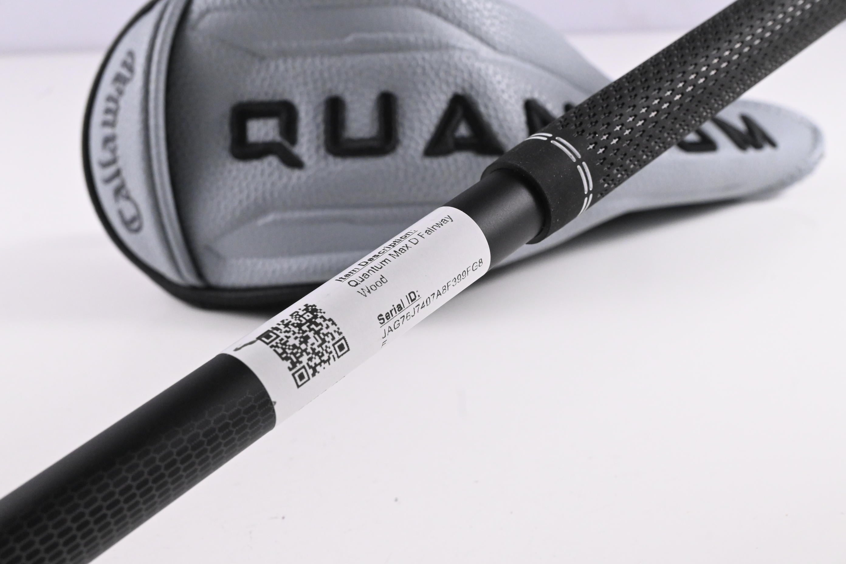 Callaway Quantum Max D #5 Wood / 18 Degree / Senior Flex Vanquish 4 Shaft