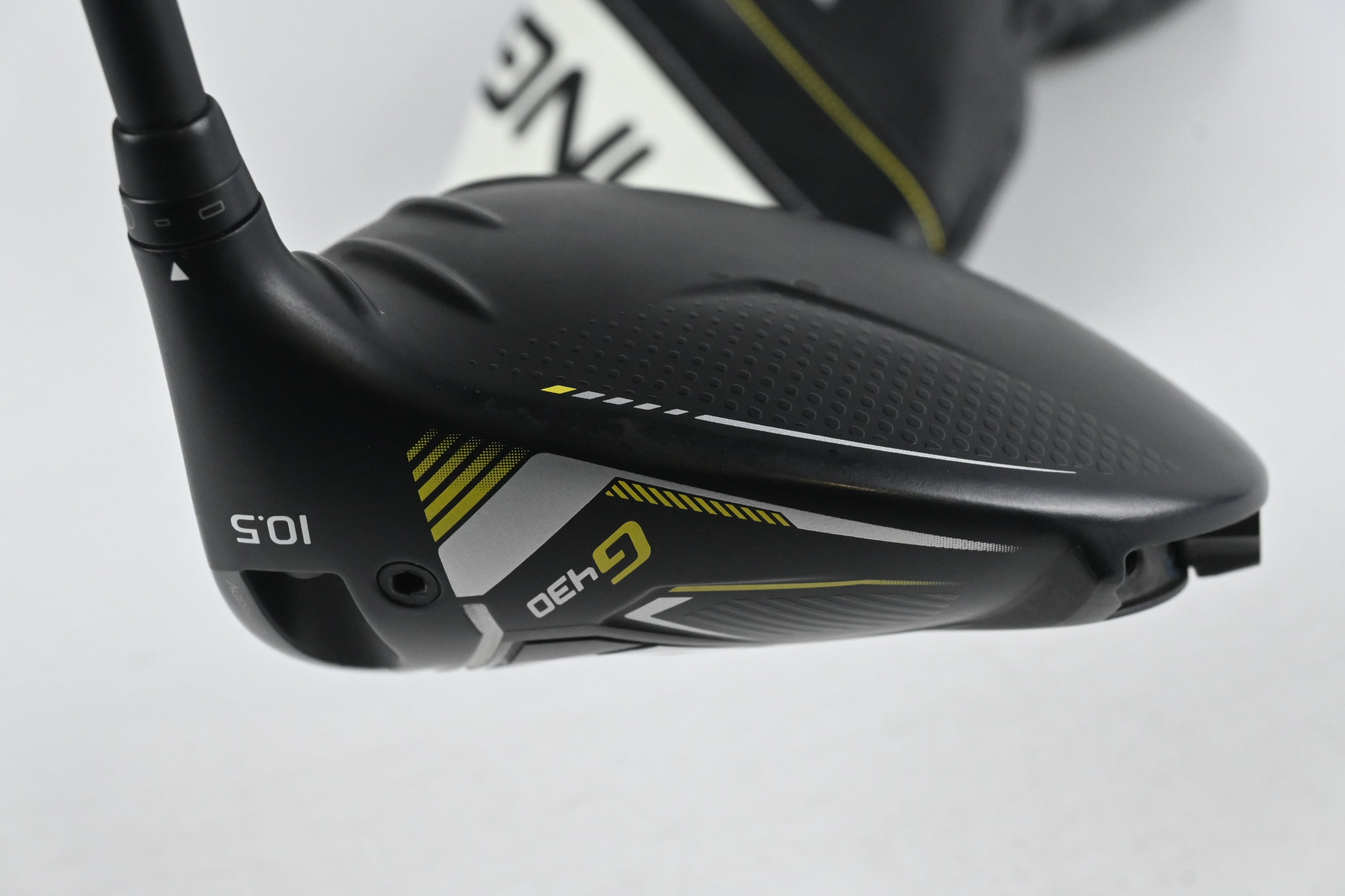 Ping G430 Max Driver / 10.5 Degree / Stiff Flex Ping Alta CB Black 55 Shaft