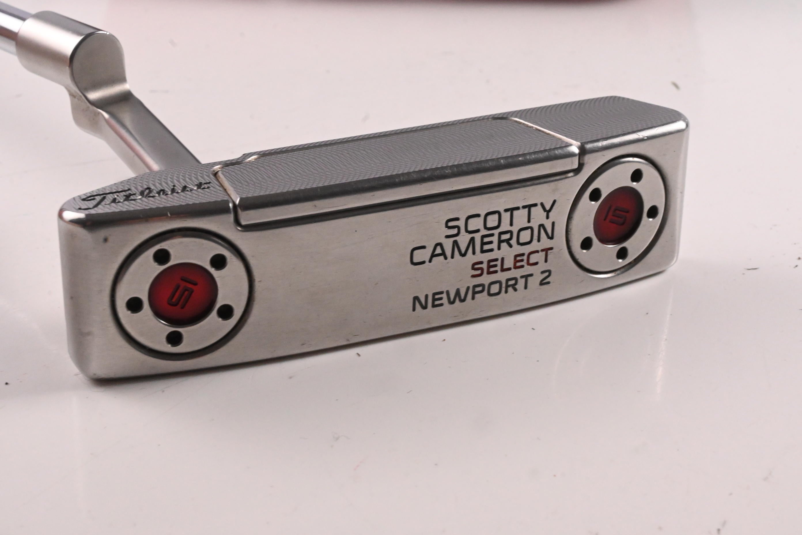 Left Hand Scotty Cameron Select Newport 2 2016 Putter / 34 Inch