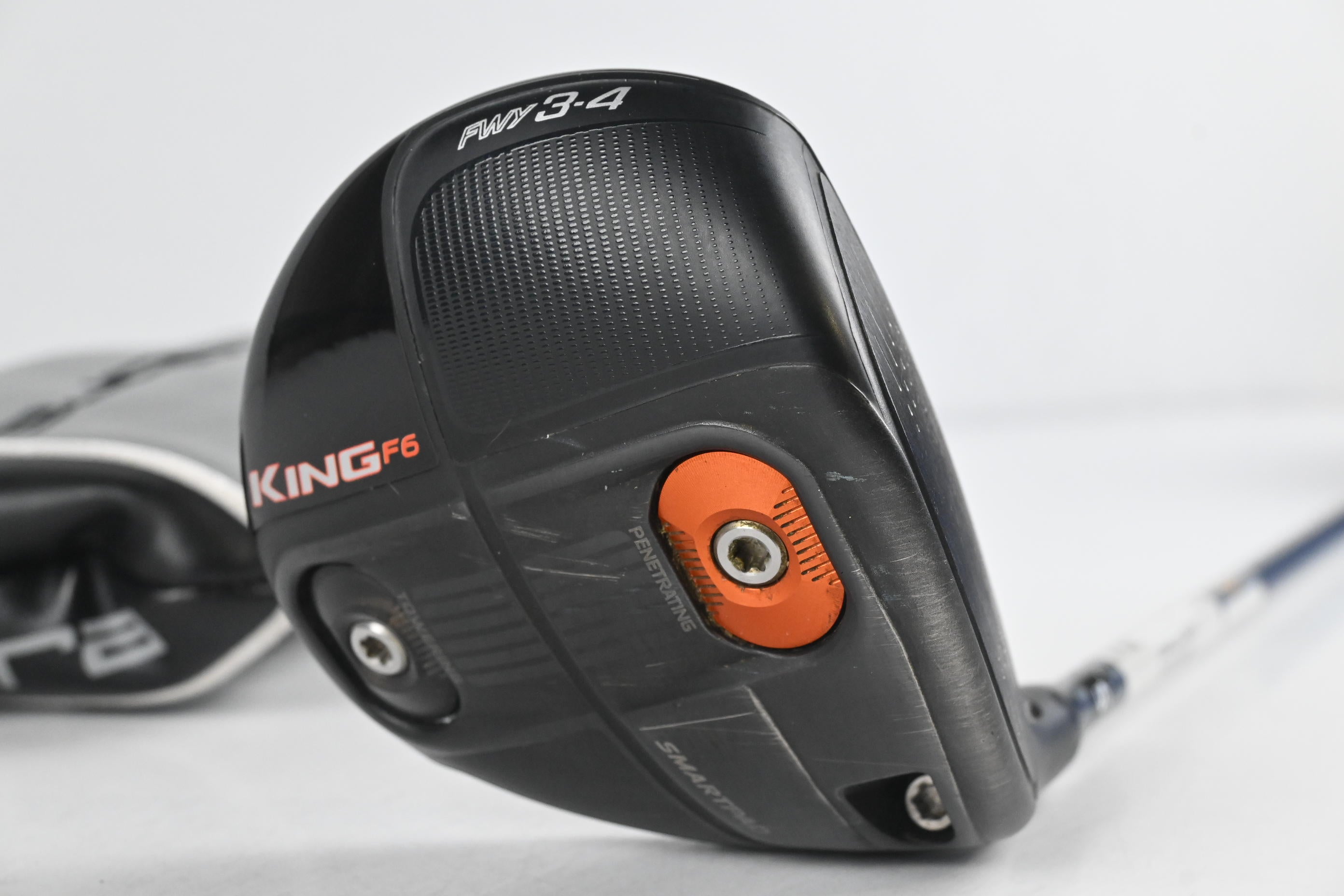 Cobra King F6 #3-4 Wood / 13-16 Degree / Stiff Flex Matrix Ozik MFS Red Tie Q4 65