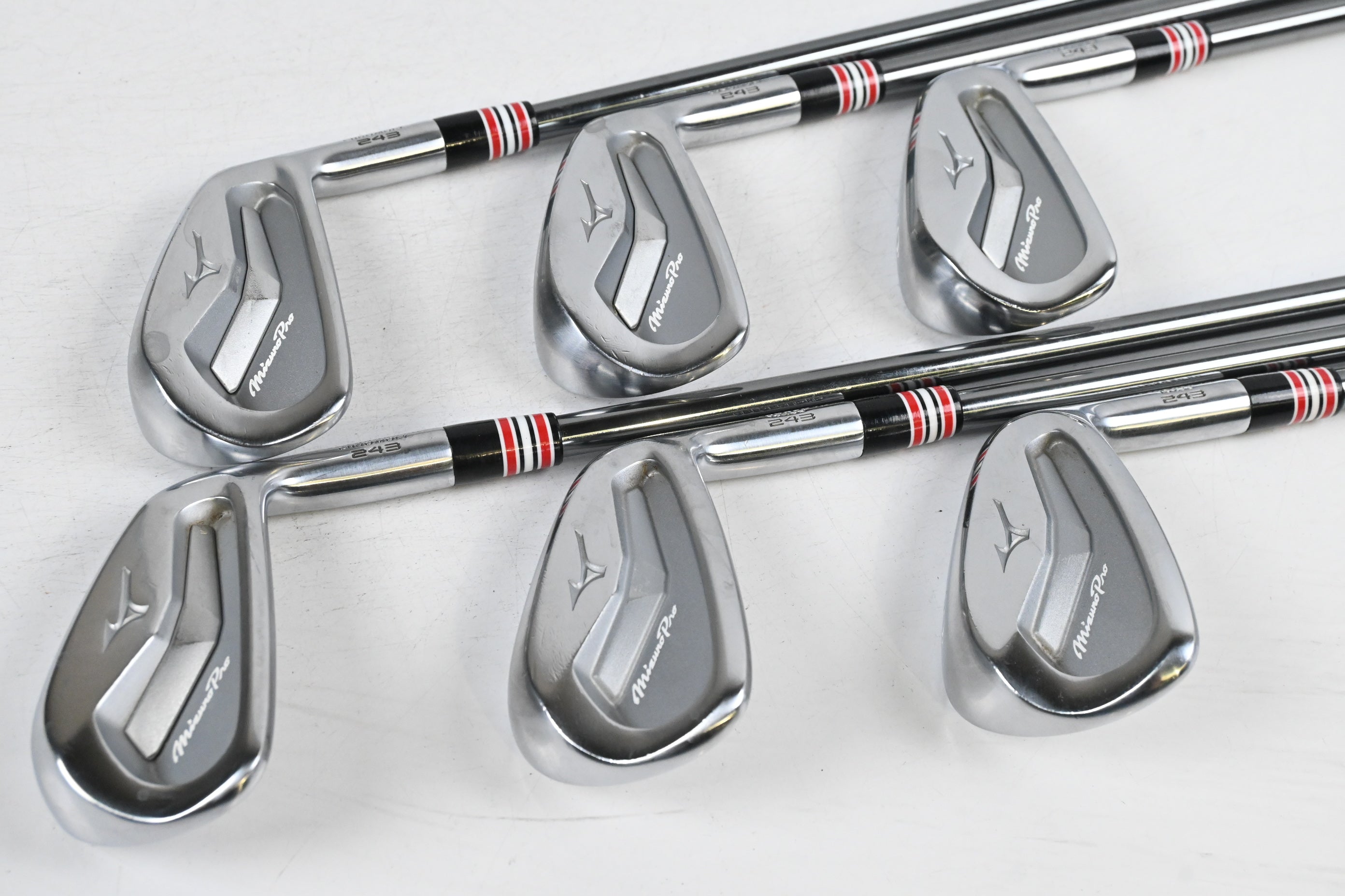 Mizuno Pro 243 Irons / 4-9i / X-Flex Oban Oi-Series Tour Reserve 108 Shafts