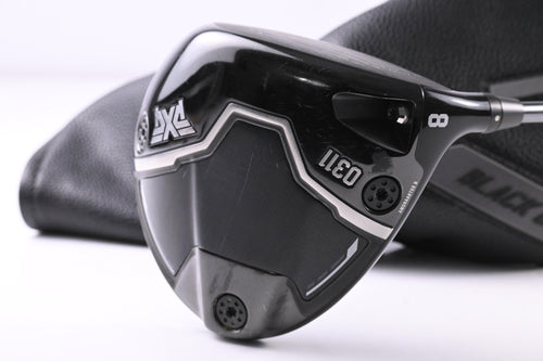 PXG 0311 Black Ops Driver / 8 Degree / X-Flex Fujikura Motore F3 60 Shaft