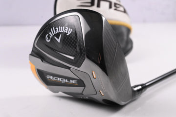 Callaway Rogue ST MAX LS Driver / 9 Degree / Stiff Flex Tensei AV White 65 Shaft