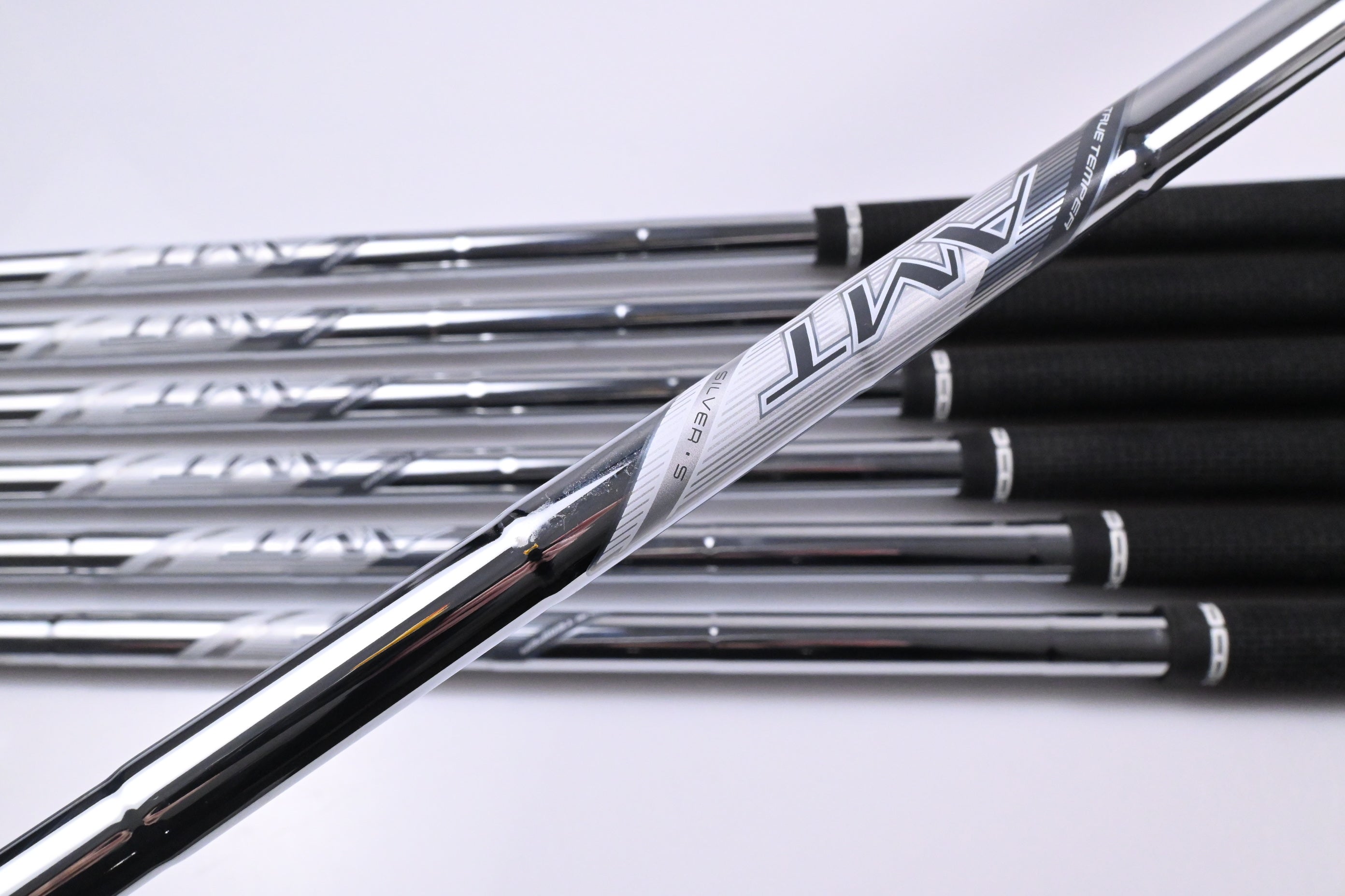 Titleist T150 2025 Irons / 4-PW / Stiff Flex True Temper AMT Silver Shafts
