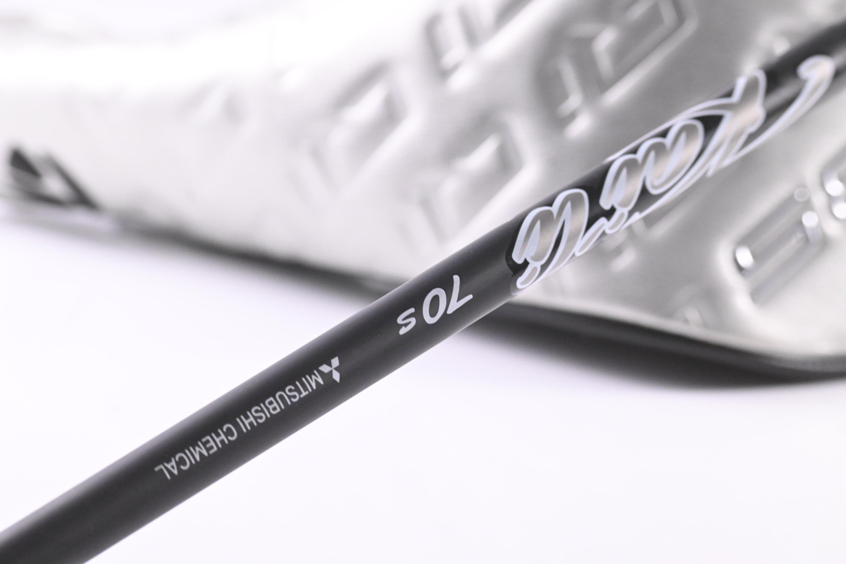 Taylormade Qi35 #7 Wood / 21 Degree / Stiff Flex Kai'li White Dark Wave 70 Shaft