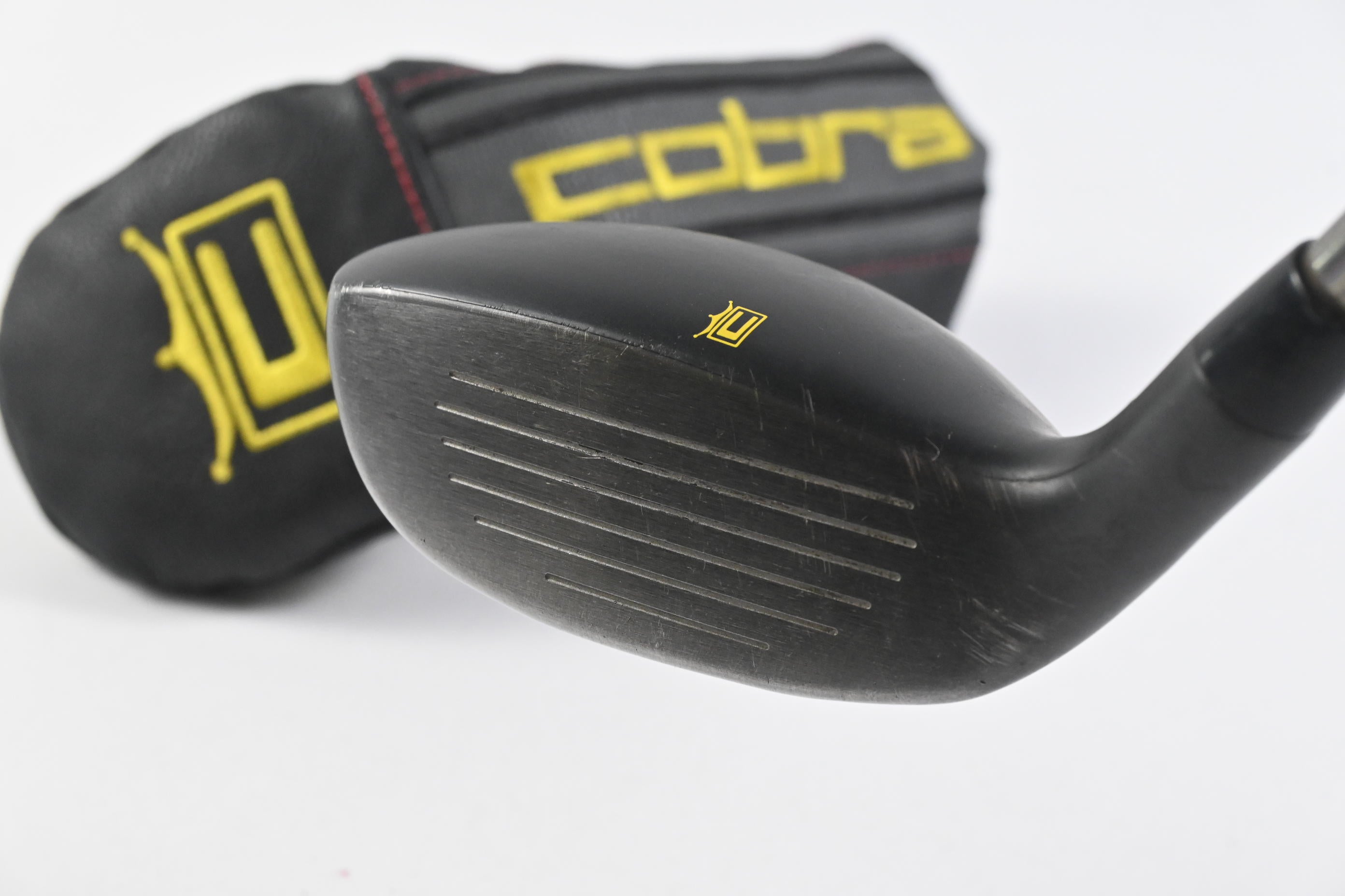 Cobra King Speedzone #4 Hybrid / 21 Degree / Regular Flex UST Mamiya Recoil ESX