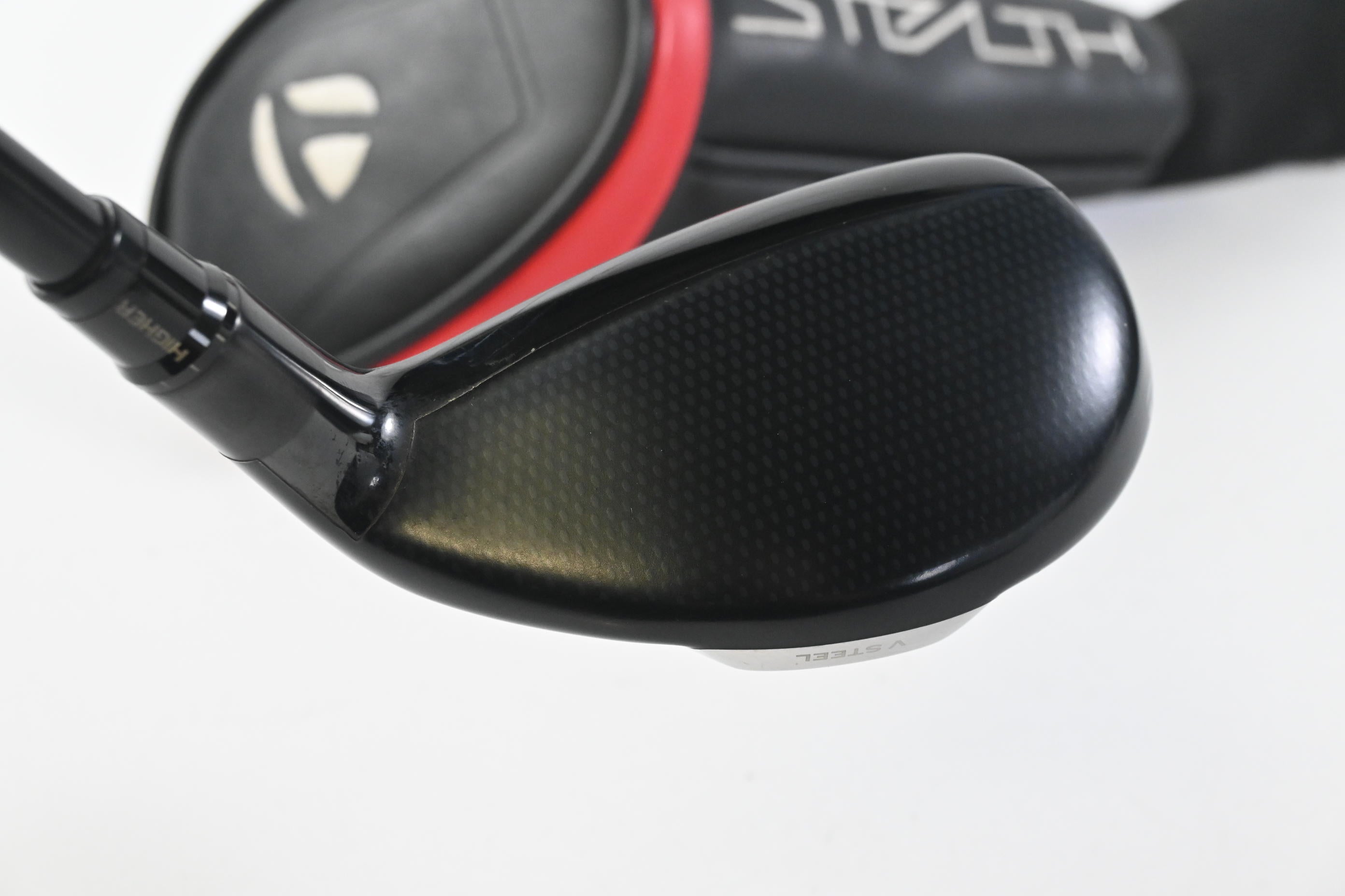 Taylormade Stealth Plus #2 Hybrid / 17 Degree / X-Flex Tensei AV Blue 80 Shaft