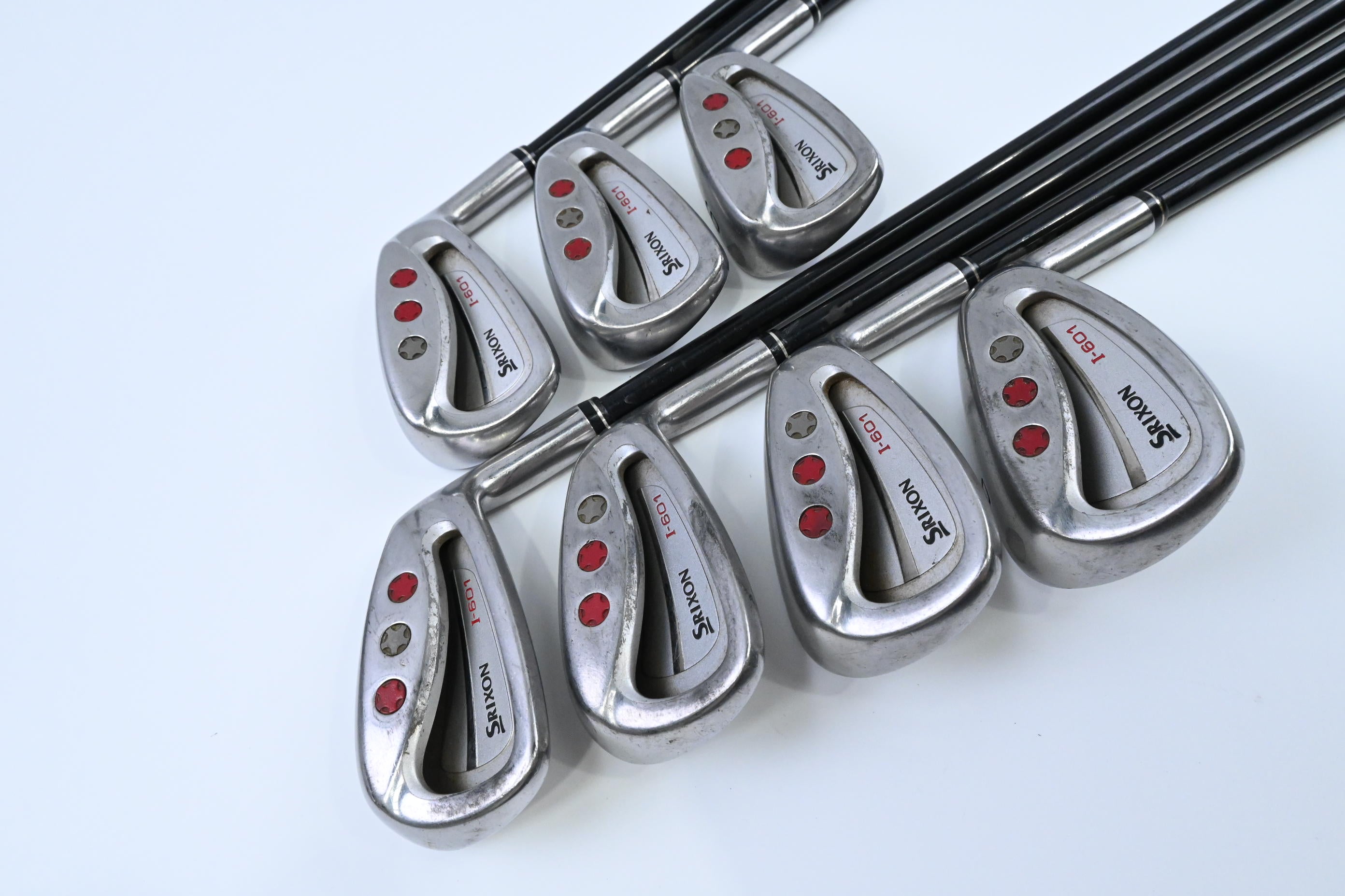 Srixon I-601 Irons / 4-PW / Regular Flex Srizon SV-3007 63 Shafts