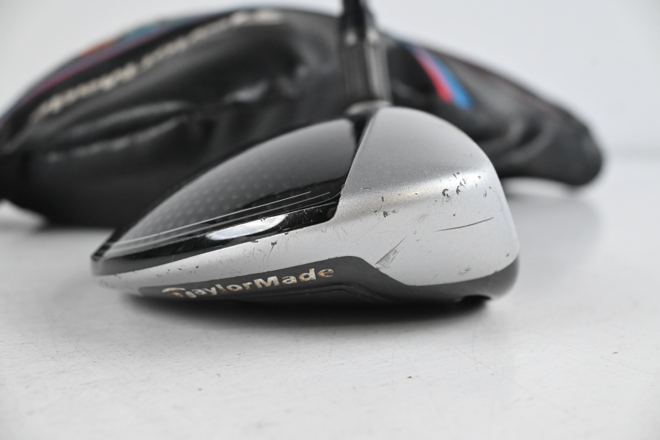Taylormade M4 #5 Wood / 18 Degree / Stiff Flex Fujikura Atmos Red 6 Shaft