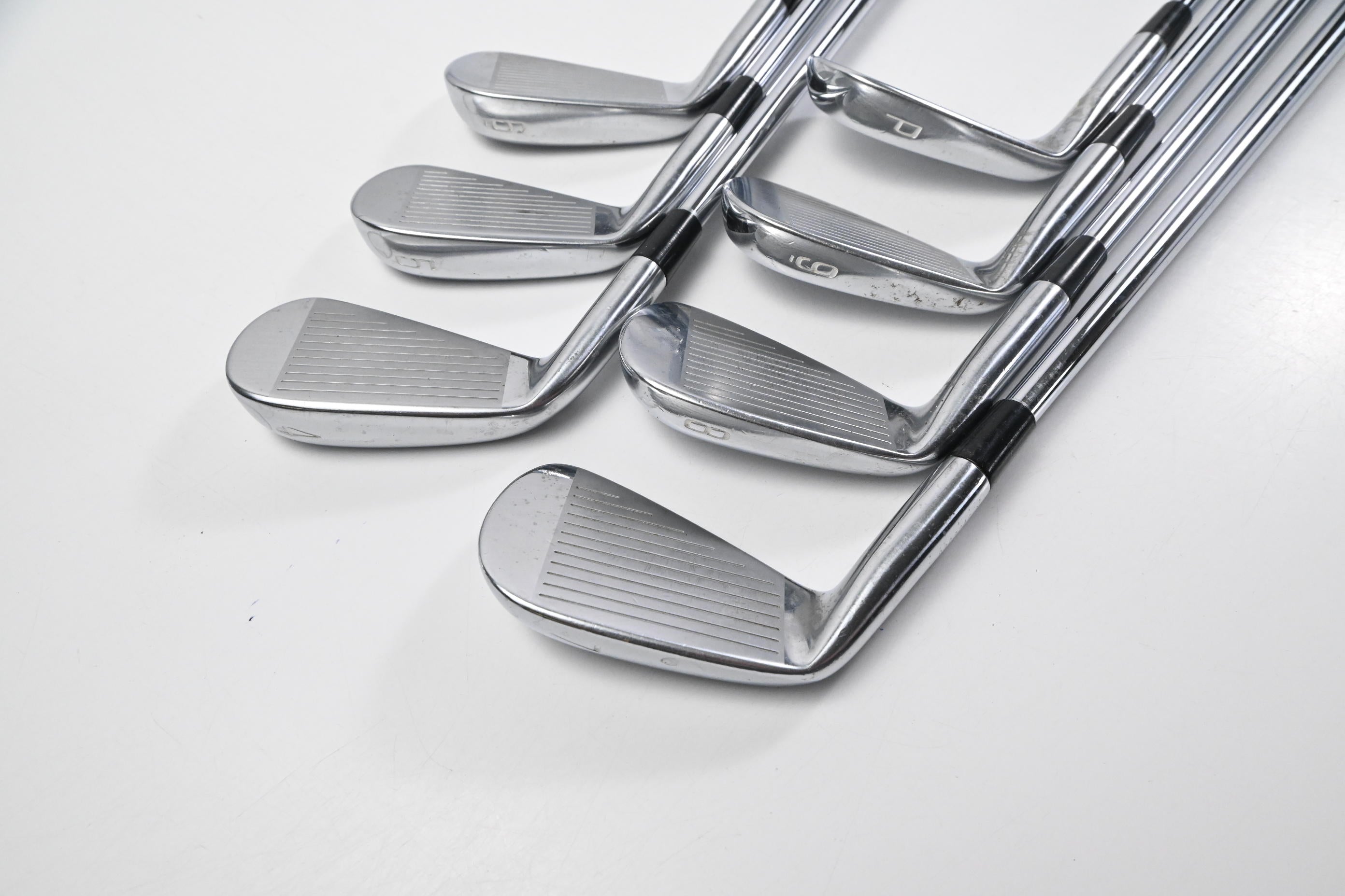 Mizuno MP-20 Blade Irons / 4-PW / X Flex Project X Precision Shafts