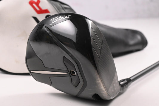 Titleist TSR4 Driver / 10 Degree / X-Flex HZRDUS Smoke Black 60 Shaft