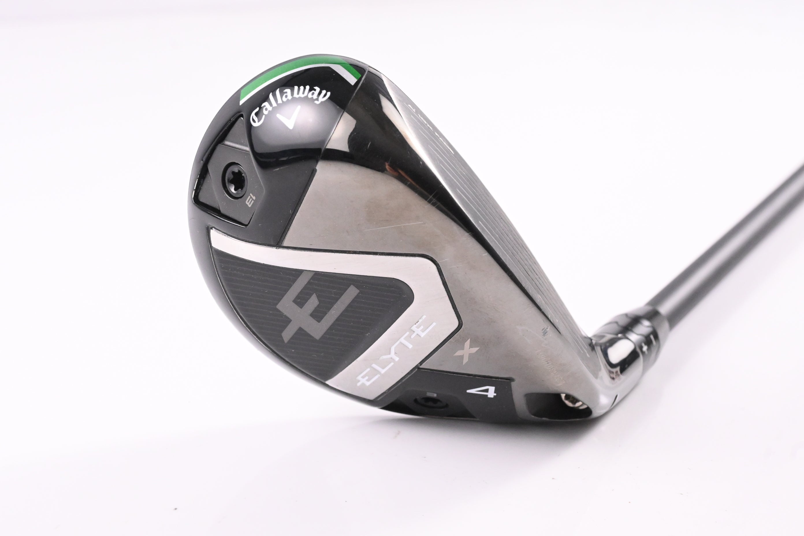 Callaway Elyte X #4 Hybrid / 21 Degree / Senior Flex Vanquish Blue 5 Shaft