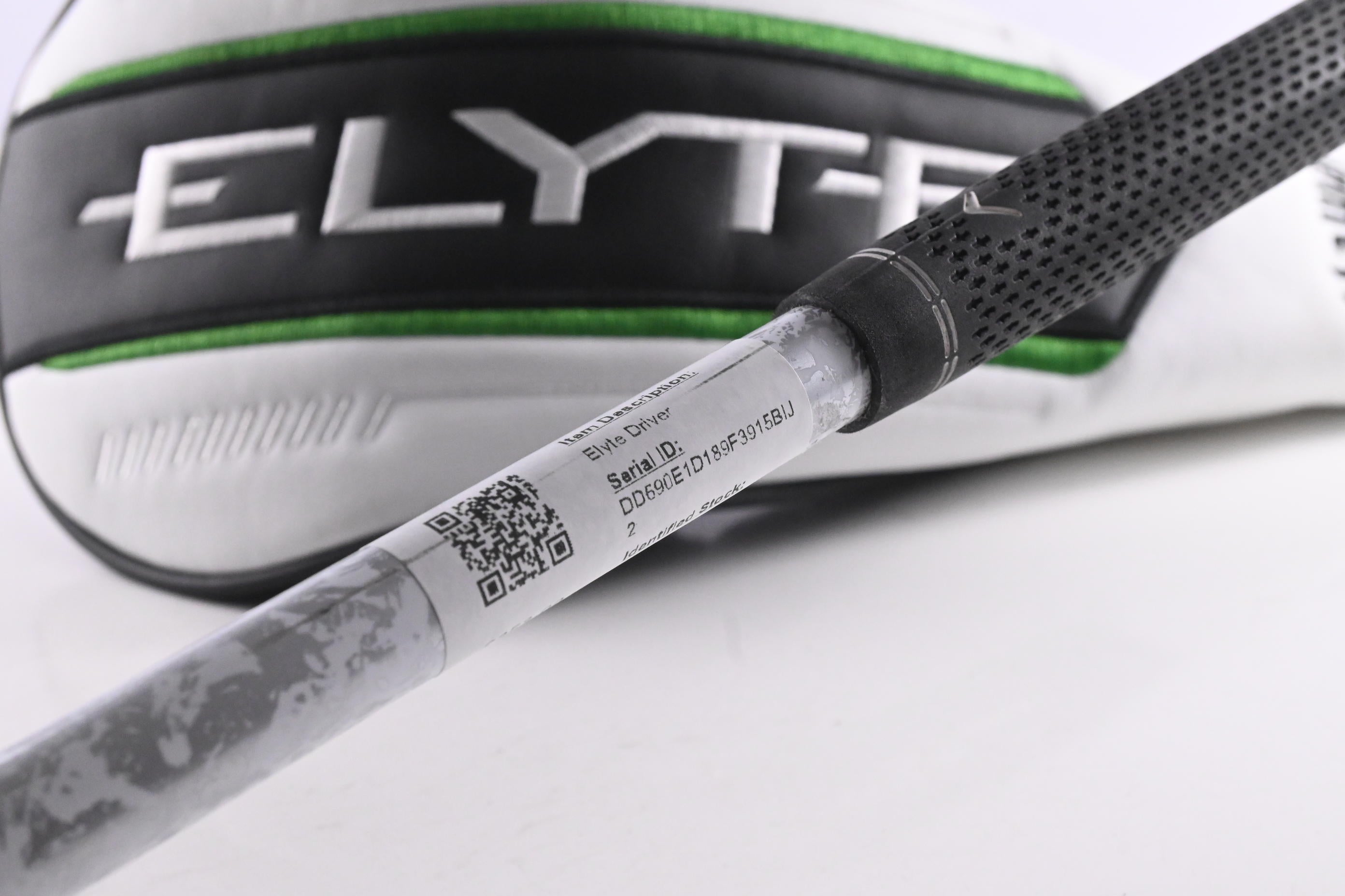 Callaway Elyte Driver / 9 Degree / Stiff Flex Denali Charcoal 60 Shaft