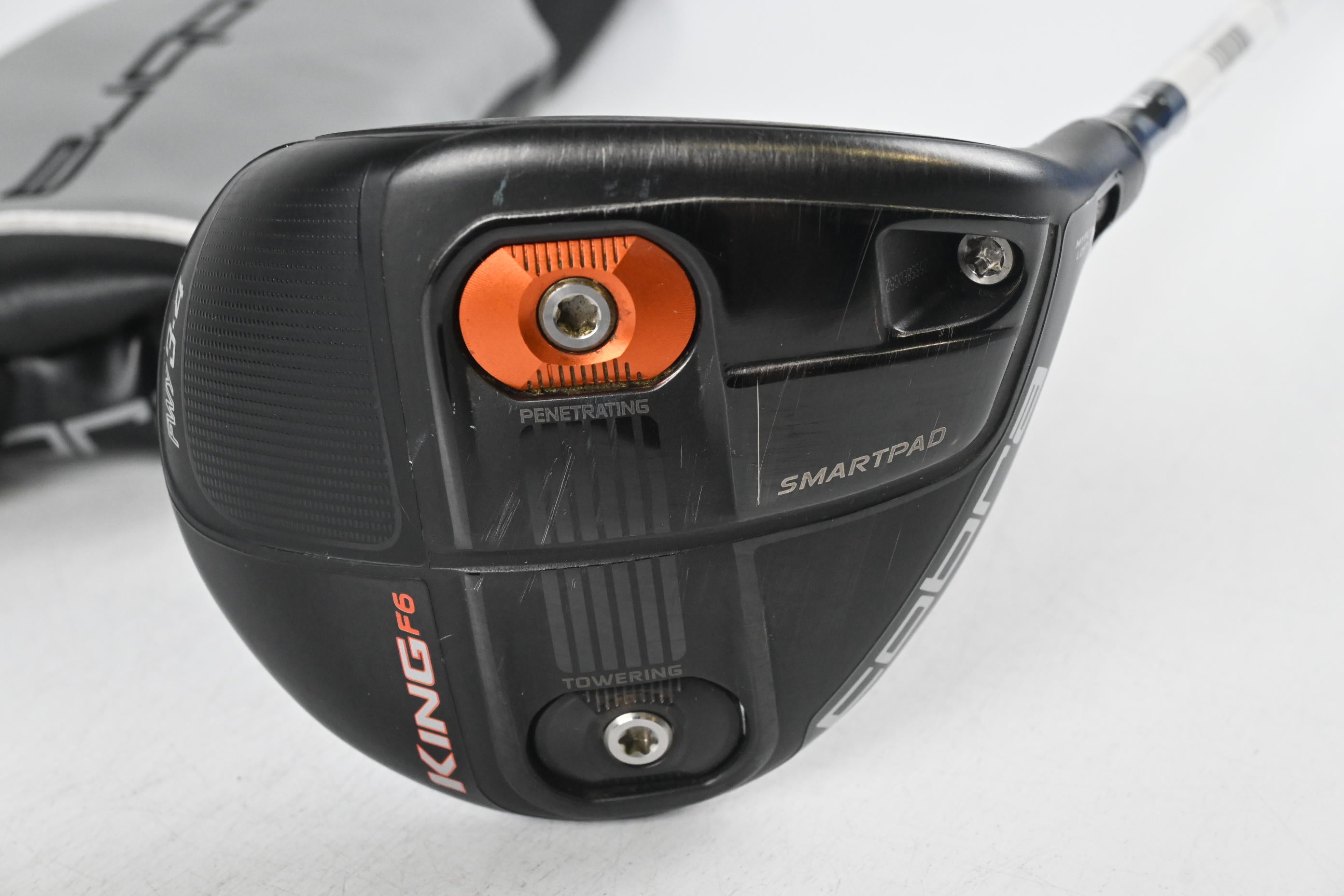 Cobra King F6 #3-4 Wood / 13-16 Degree / Stiff Flex Matrix Ozik MFS Red Tie Q4 65