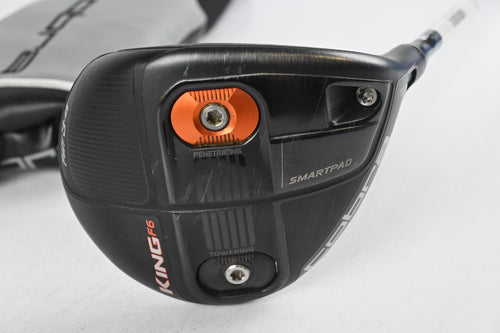 Cobra King F6 #3-4 Wood / 13-16 Degree / Stiff Flex Matrix Ozik MFS Red Tie Q4 65