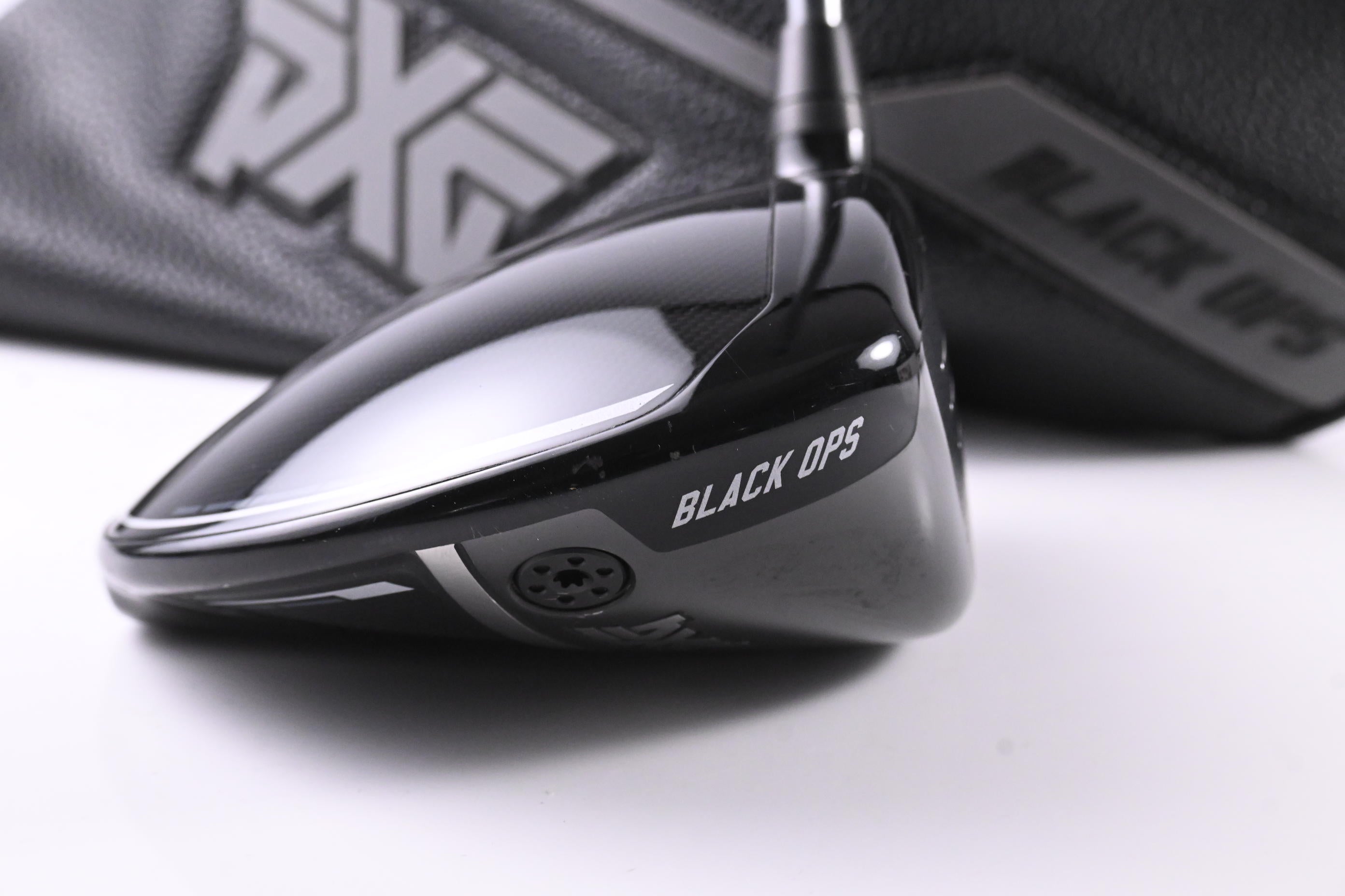 PXG 0311 Black Ops Driver / 8 Degree / X-Flex Fujikura Motore F3 60 Shaft
