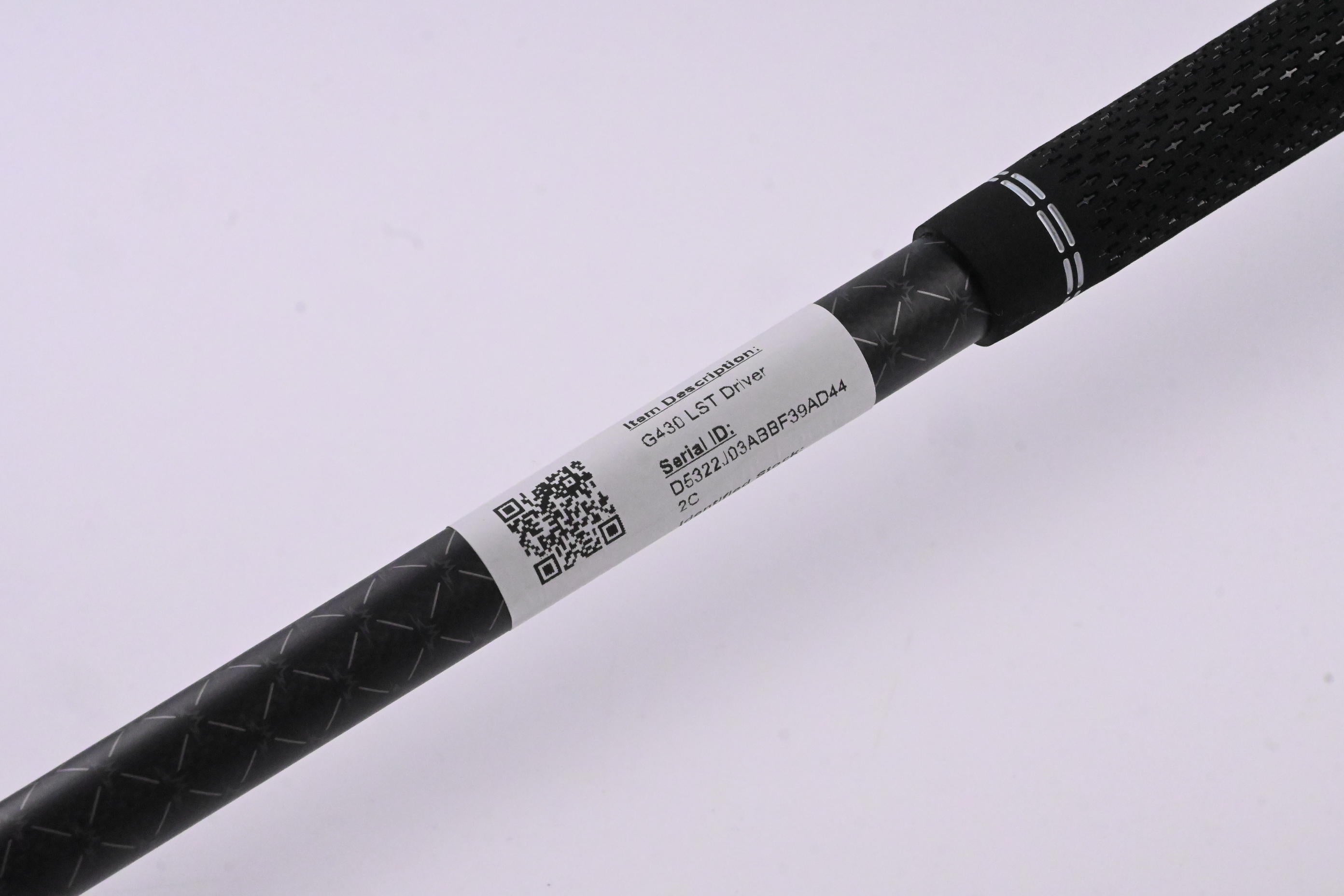 Left Hand Ping G430 LST Driver / 9 Degree / Stiff Flex Tensei 1K Black 65