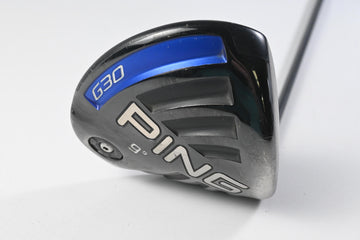 Ping G30 Driver / 9 Degree / Stiff Flex Ping Alta 55 Shaft