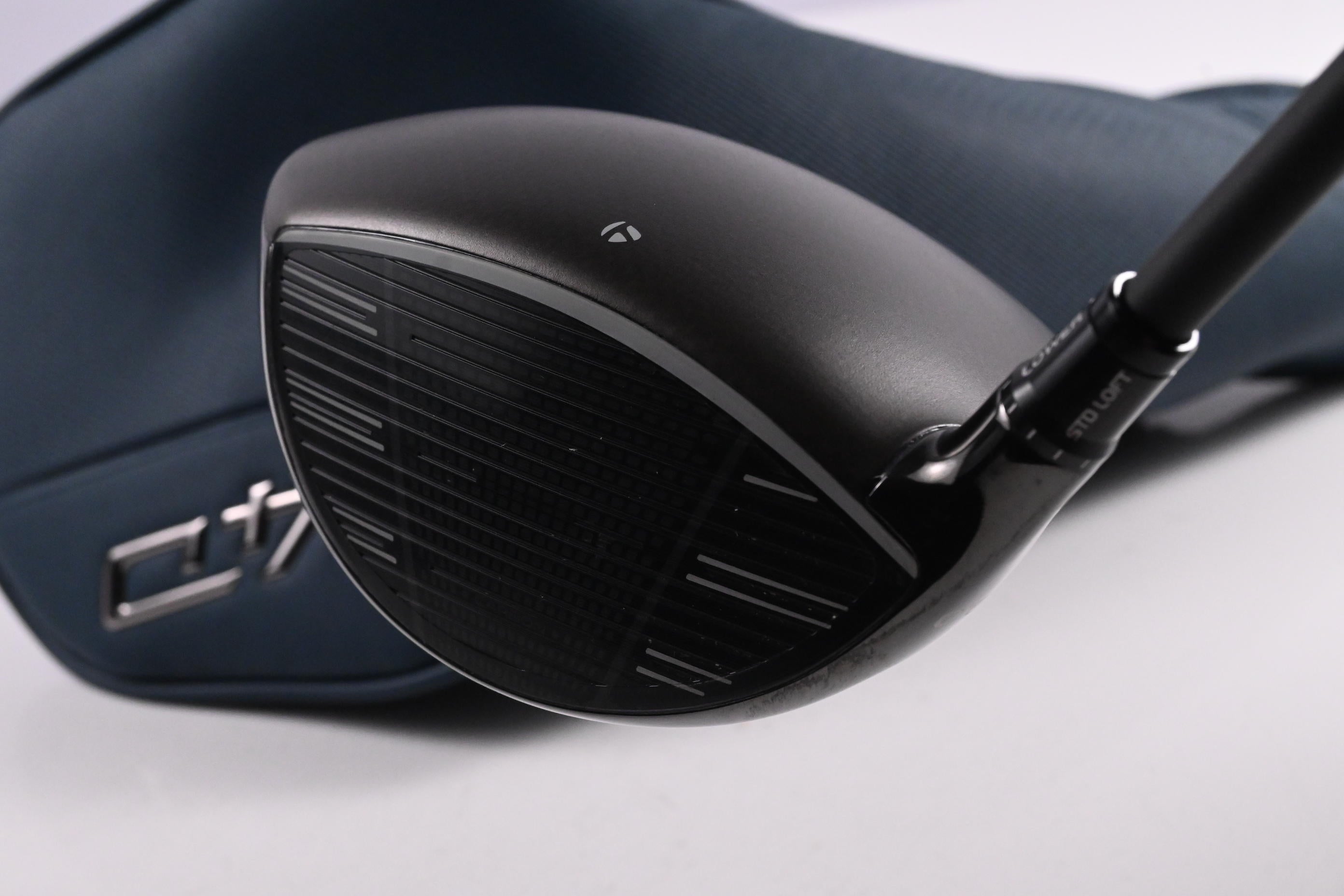 Taylormade Qi4D Driver / 9 Degree / Stiff Flex Hzrdus Gen5 Black 60 Shaft
