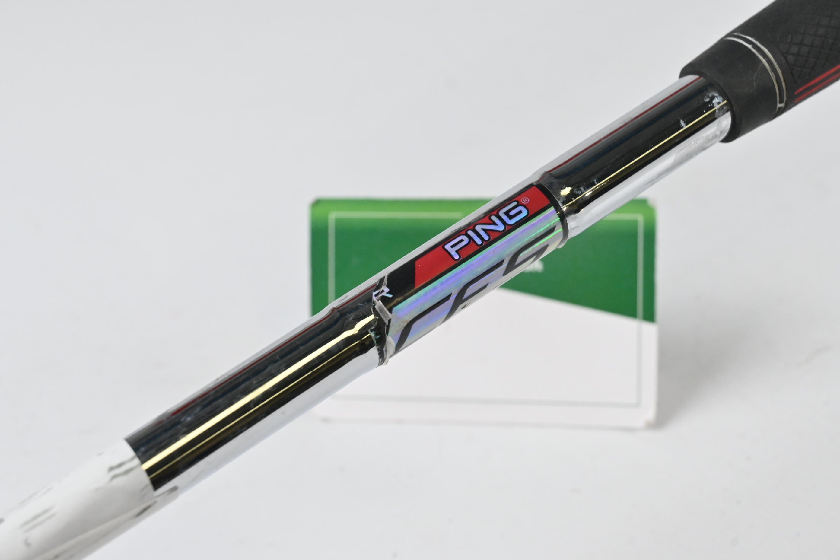 Ping G25 #9 Iron / Purple Dot / Regular Flex Ping CFS Steel Shaft
