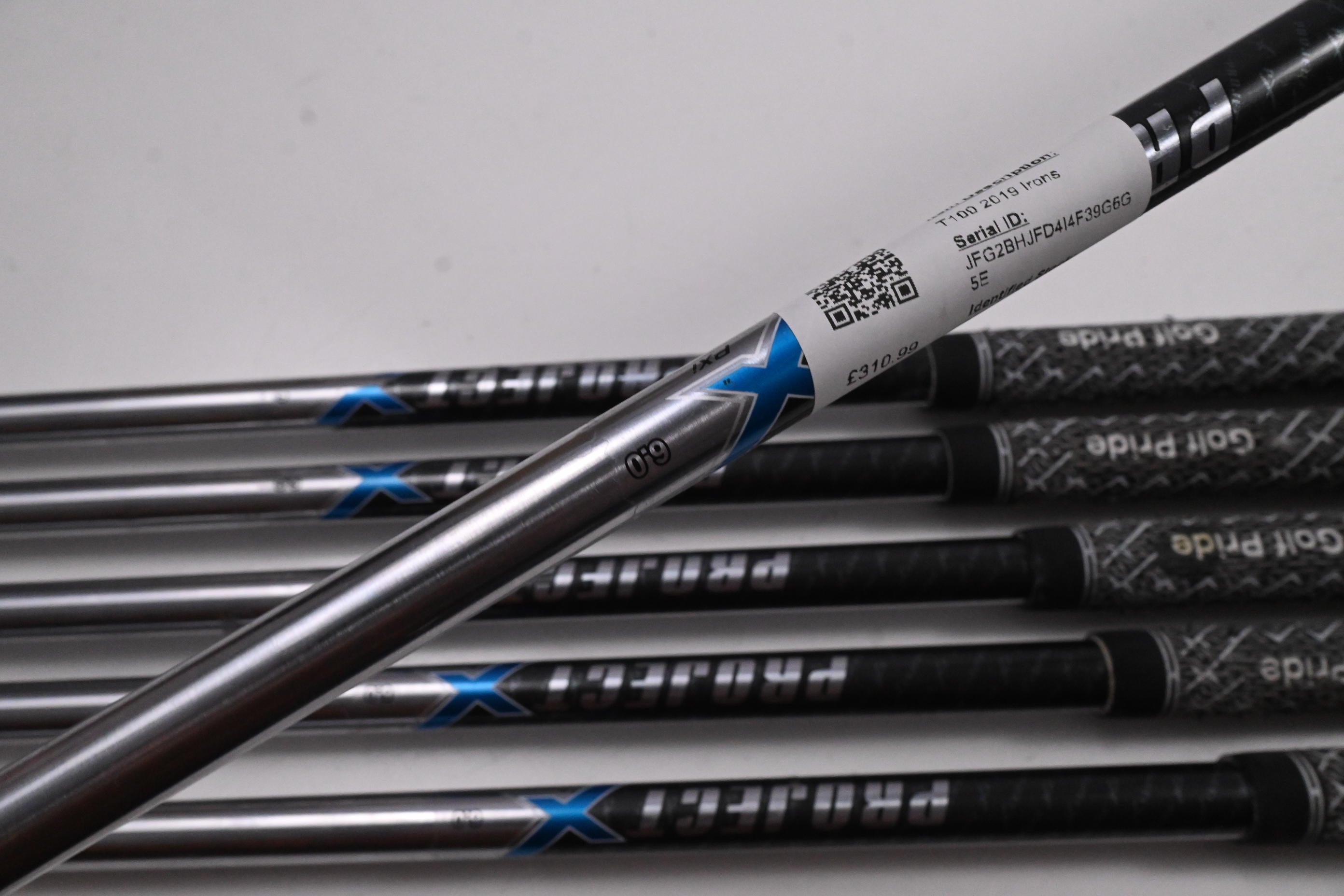 Titleist T100 2019 Irons / 5-PW / Stiff Flex Project X PXi Shafts