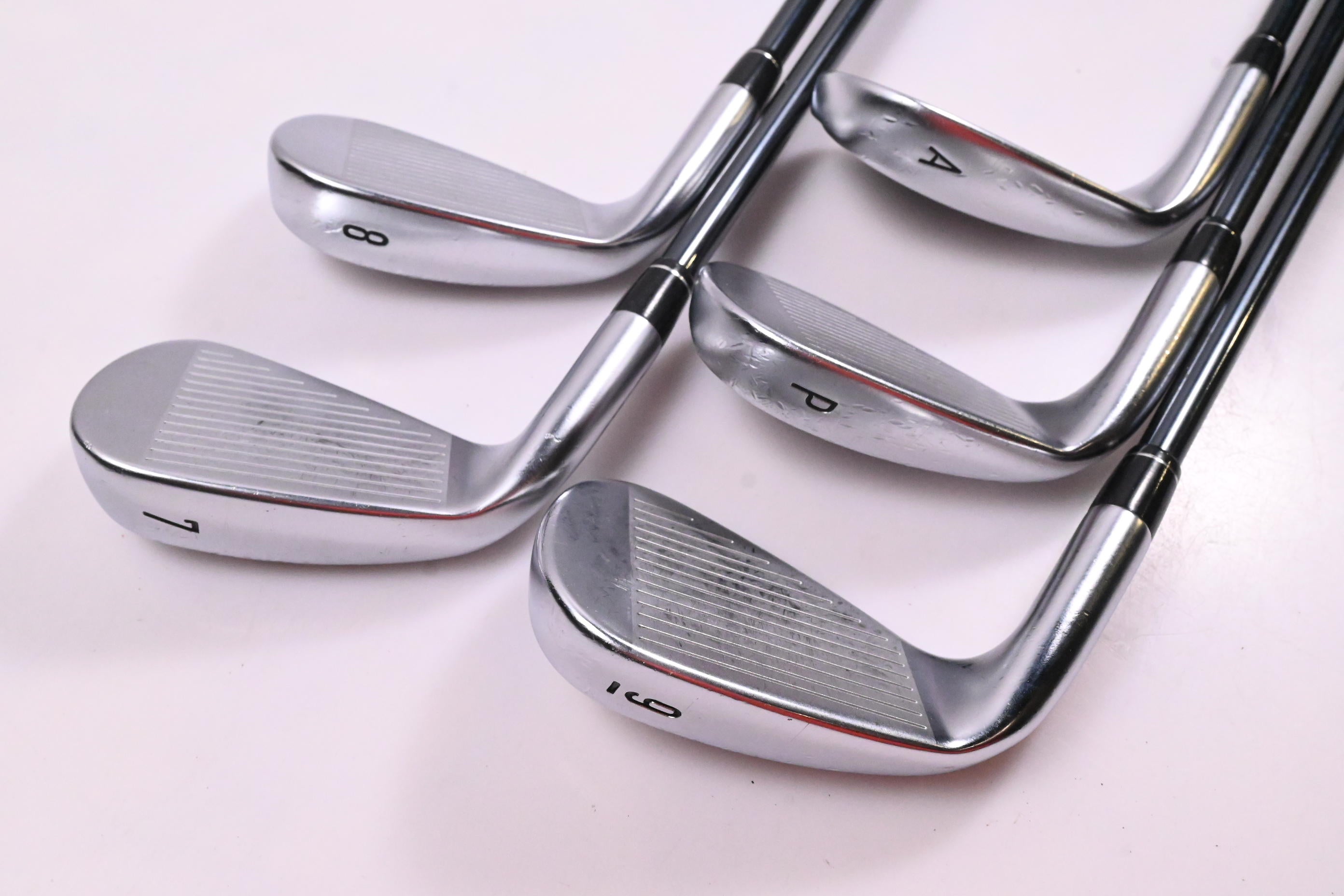 Callaway Apex DCB Irons / 7-PW+AW / Senior Flex UST Recoil Dart 65 Shafts